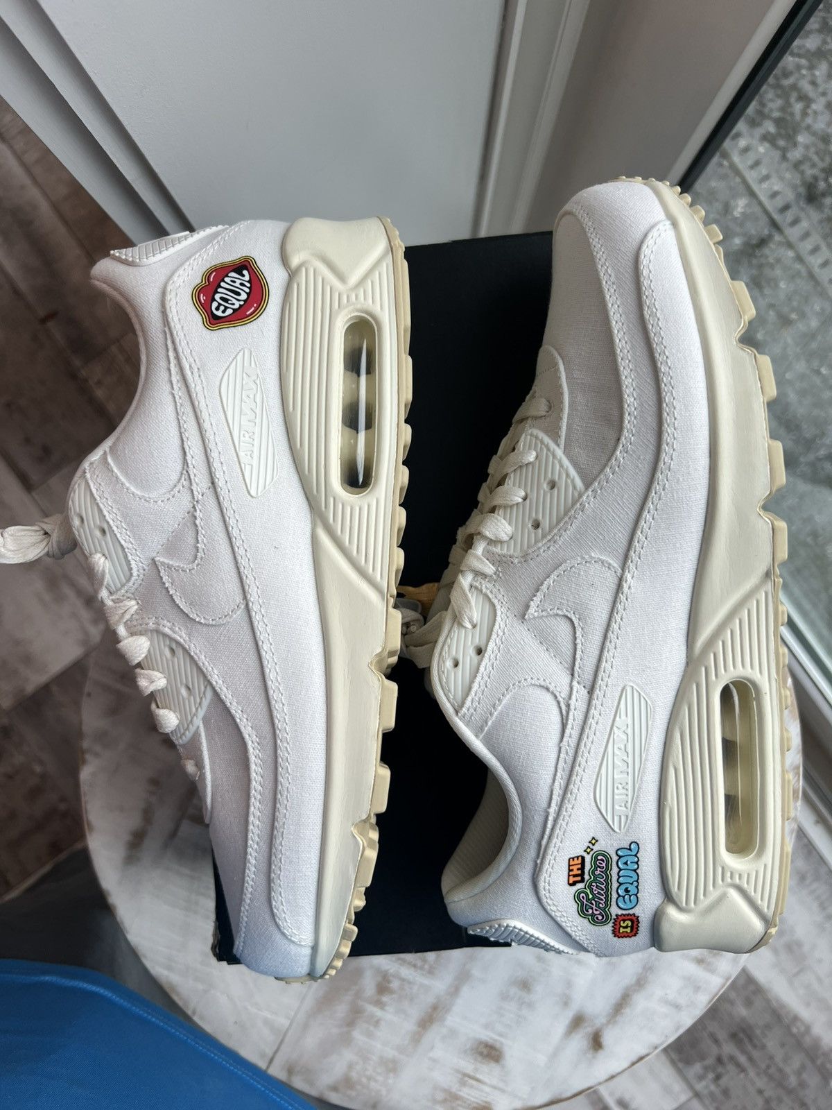 Nike Nike Air Max SE The Future is Equal Size 10 FD0867-133 Size US 10 / IT 40 - 5 Thumbnail