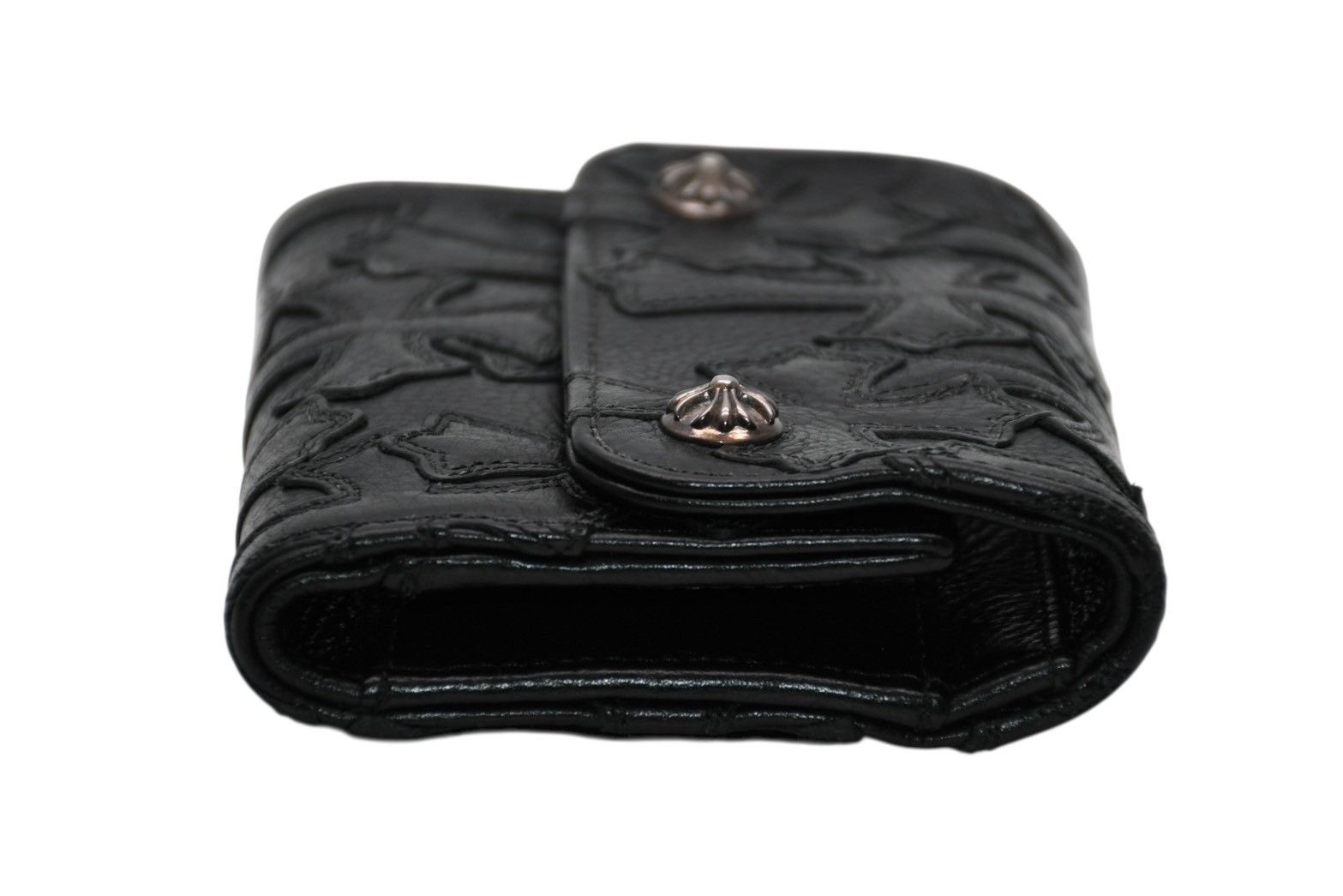 Chrome Hearts Chrome Hearts Cemetery Cross Wave Wallet Size ONE SIZE - 5 Thumbnail