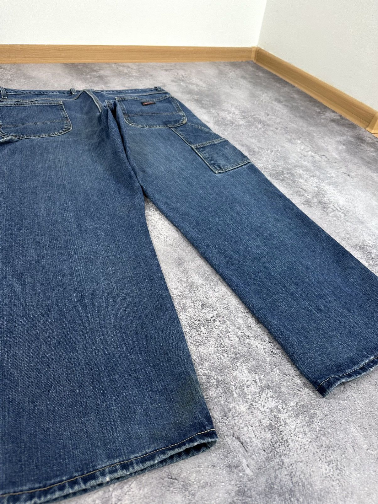 Dickies Vintage Dickies USA Denim Carpenter Baggy Y2K Work Pants Size US 40 / EU 56 - 4 Thumbnail