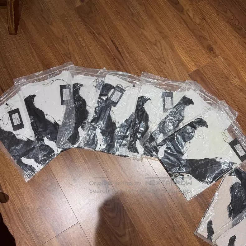 Saint Laurent Paris Saint Laurent Paris Righteousness Splashed Ink Short Sleev Size US M / EU 48-50 / 2 - 6 Thumbnail