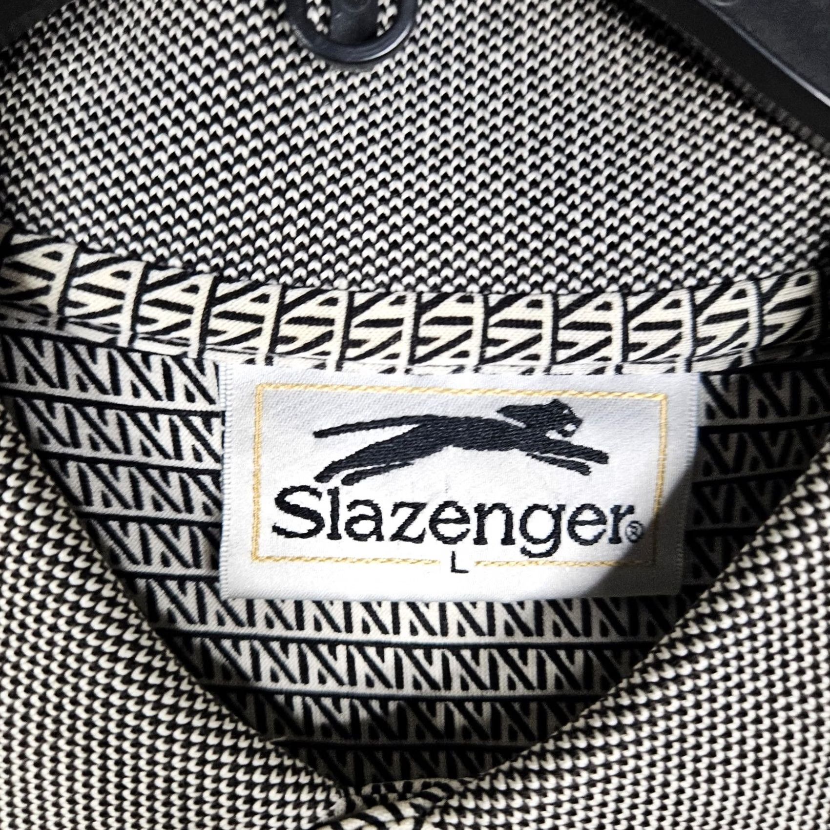 Vintage Slazenger Golf Polo Shirts Short Sleeve 1/4 Button Up Size L Size US L / EU 52-54 / 3 - 7 Thumbnail