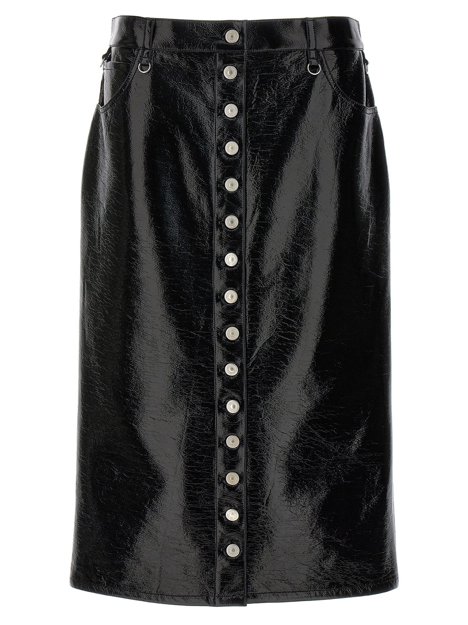 Courreges 'Multiflex' Skirt Size 28" / US 6 / IT 42 - 1 Thumbnail