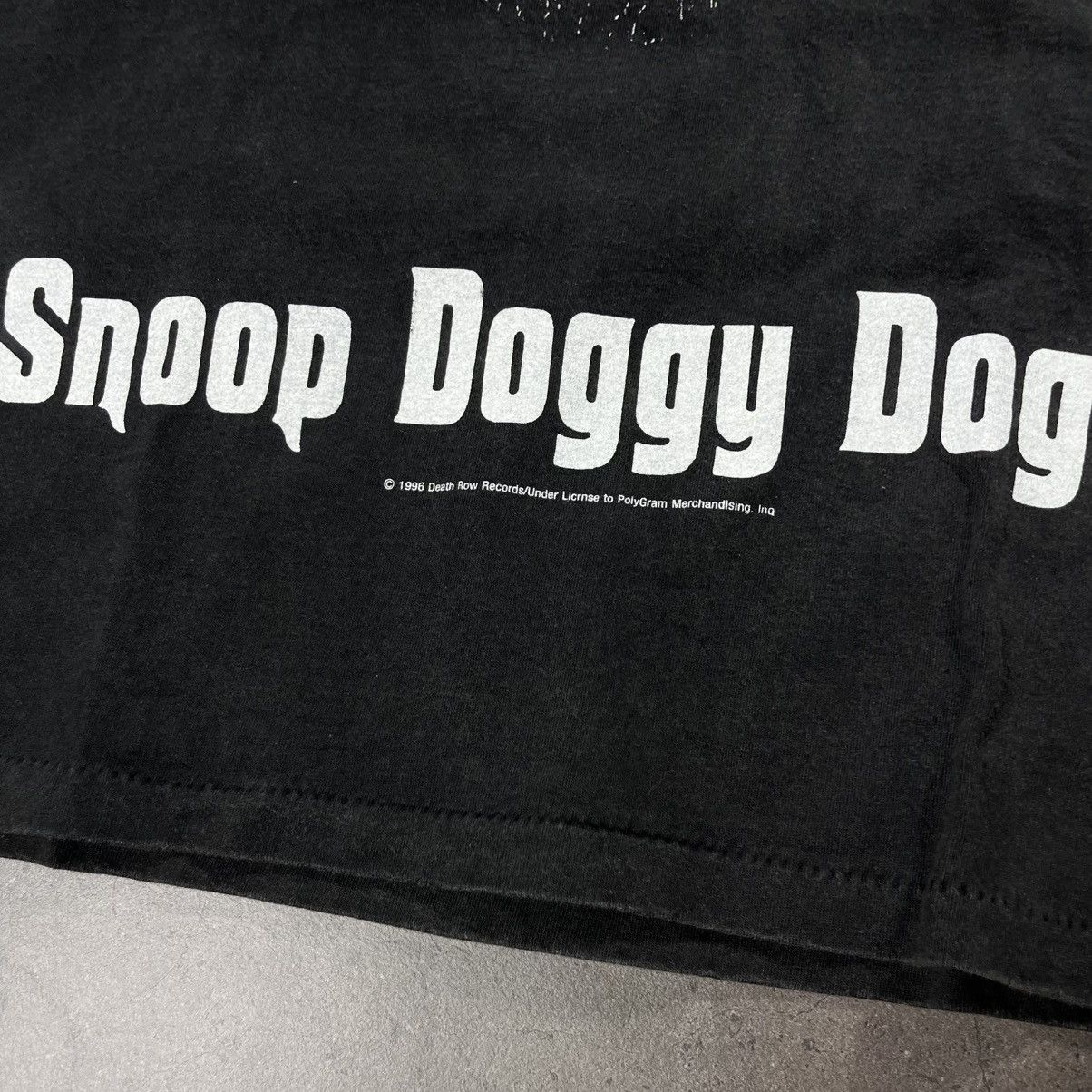Death Row Records Vintage 90s Snoop Dogg Doggfather Top Dawg Tshirt Tee Size US L / EU 52-54 / 3 - 7 Thumbnail