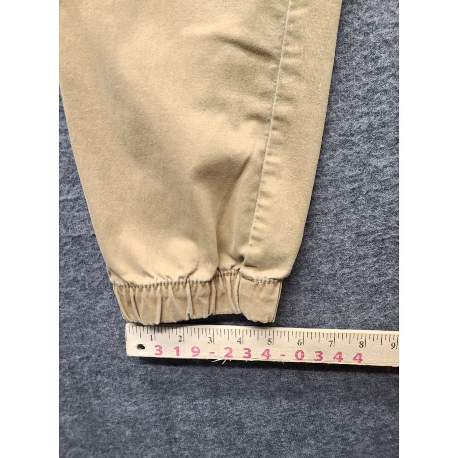 Vintage Rock Revival Pants Mens 34x27 Jogger Tapered Leg Stretch Regular Denim Cotton Blue Size US 34 / EU 50 - 6 Thumbnail