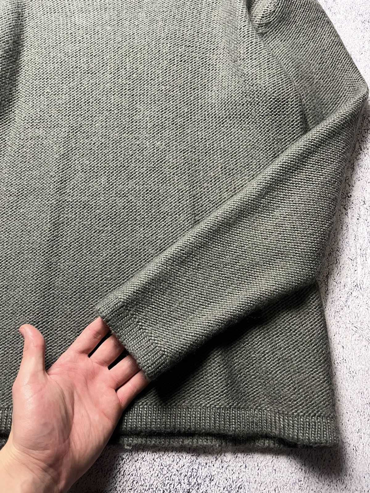 Japanese Brand Vintage Avant Garde Distressed Sweater Y2K Size US M / EU 48-50 / 2 - 15 Thumbnail