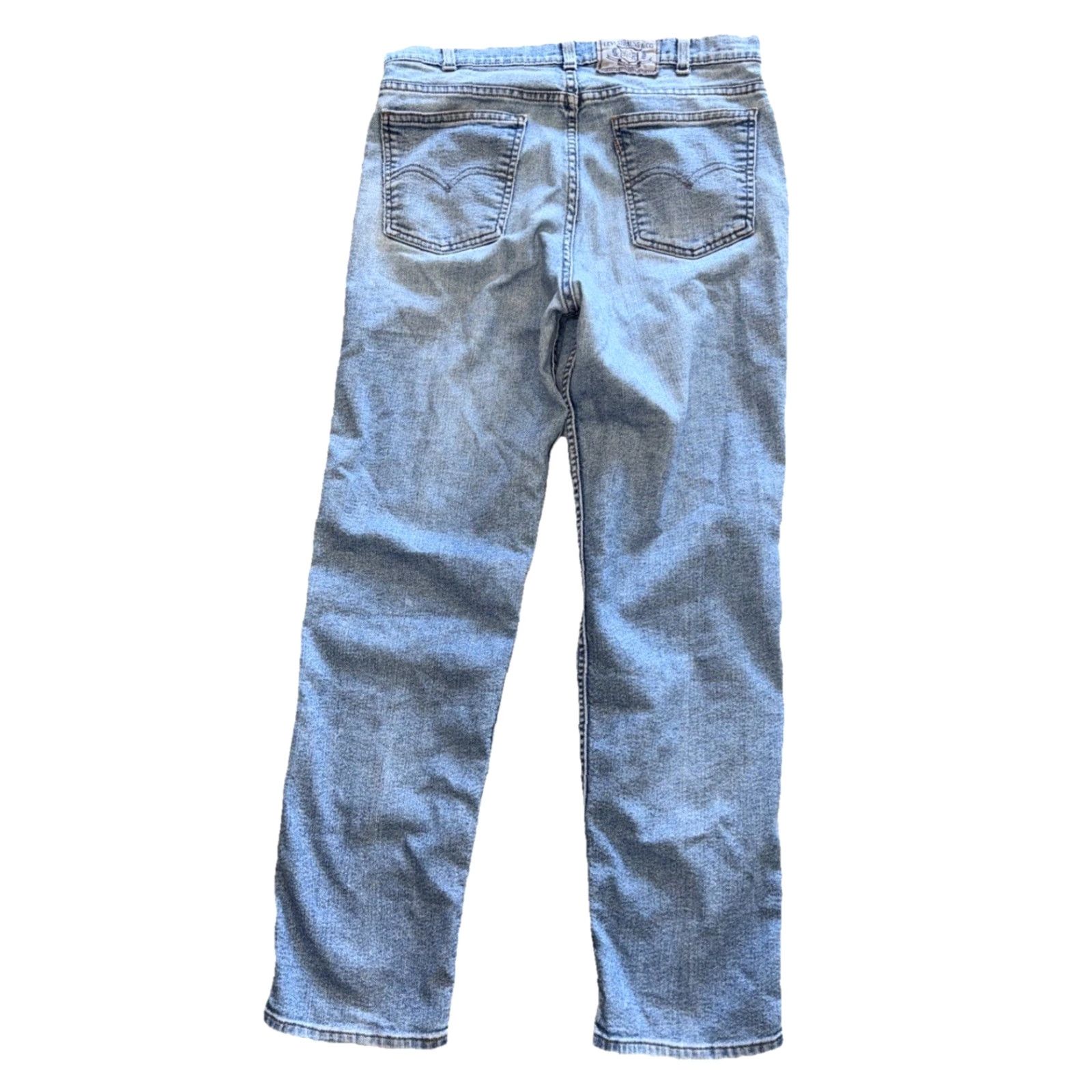 Levi's VINTAGE Levi’s Silver Medal Levi Jeans Men 33X32 Blue Denim 90s USA Jeans Size US 33 - 3 Thumbnail
