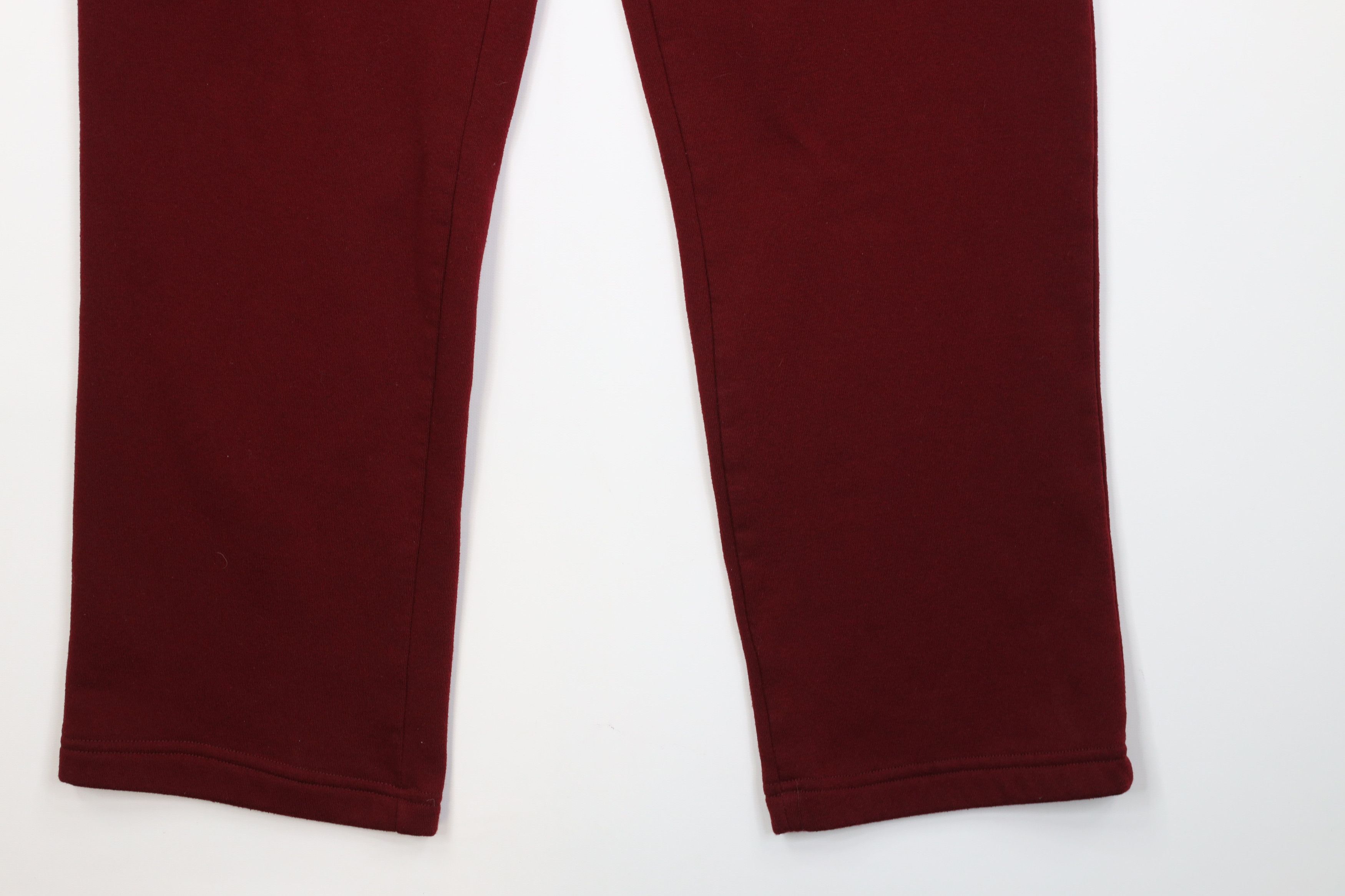 Vintage Vintage 90s Streetwear Wide Leg Cargo Sweatpants Pants Red Size US 34 / EU 50 - 5 Thumbnail