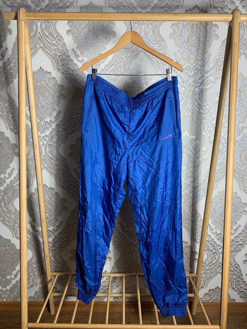 Adidas VINTAGE ADIDAS ORIGINAL EQUIPMENT RETRO NYLON PANTS Y2K 90s Size US 36 / EU 52 - 1 Thumbnail