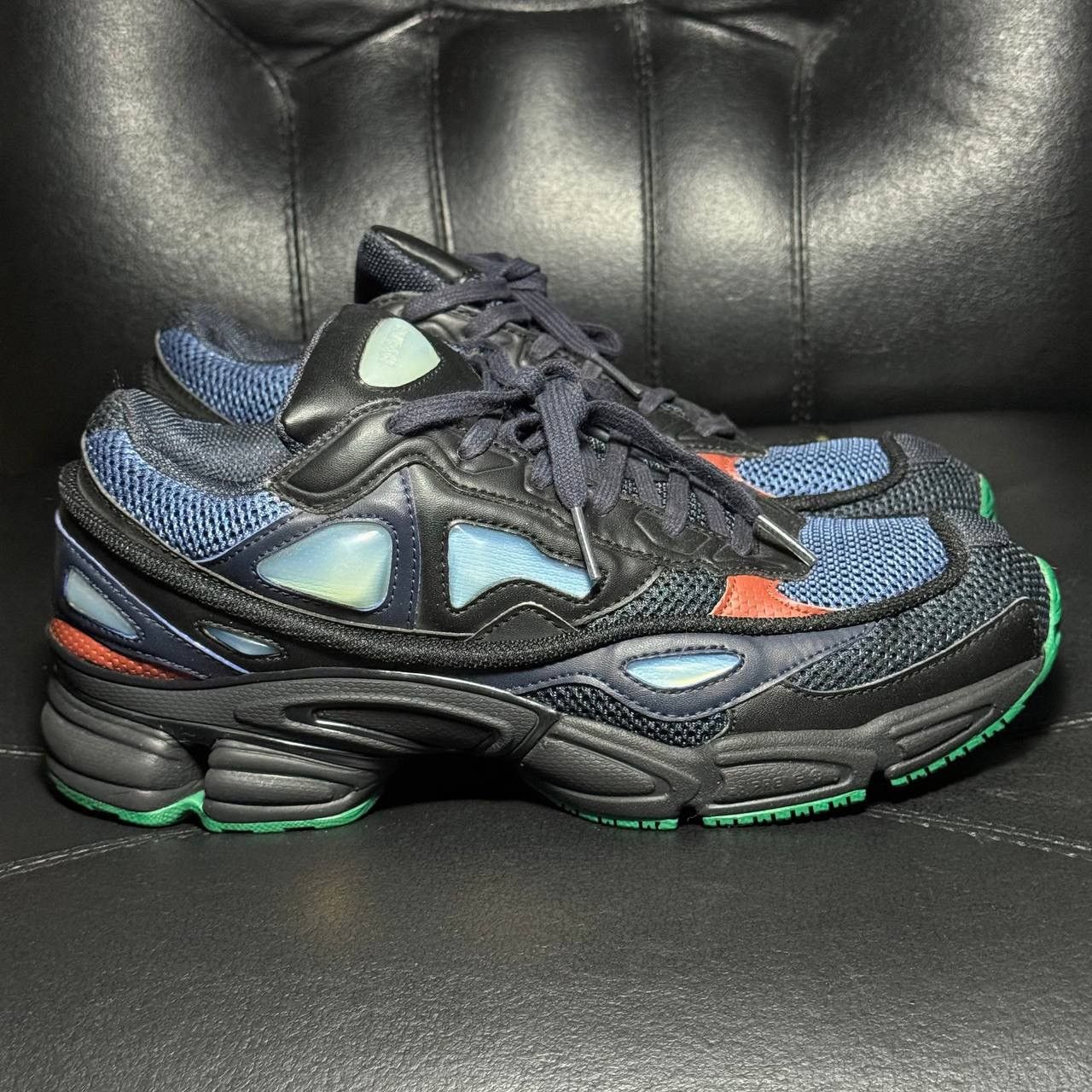 Adidas × Raf Simons Adidas Raf Simons Ozweego Night Marine Size US 7 / EU 40 - 1 Thumbnail