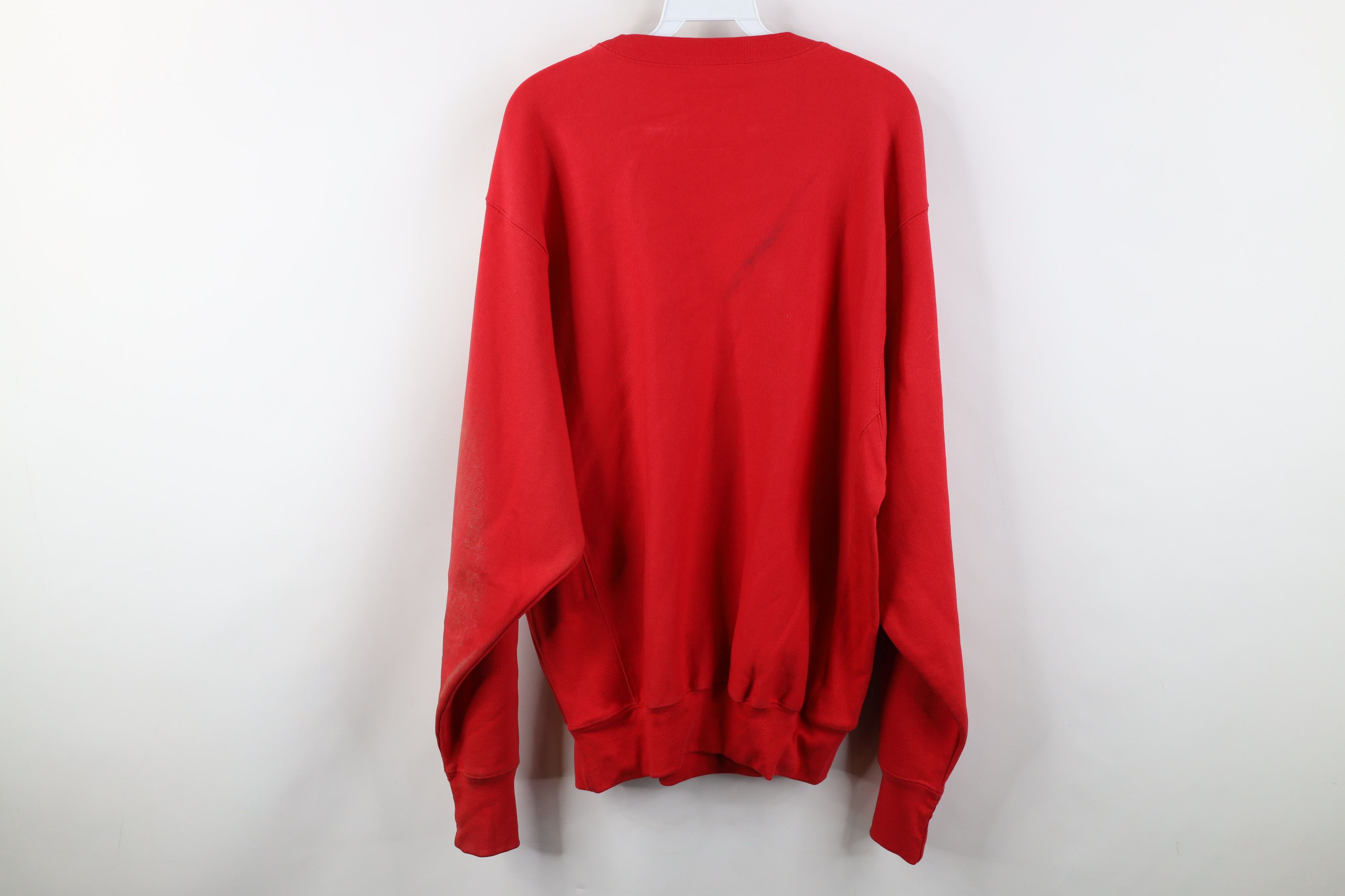 Vintage Vintage 90s Heavyweight Ohio State University Sweatshirt Size US XL / EU 56 / 4 - 11 Thumbnail