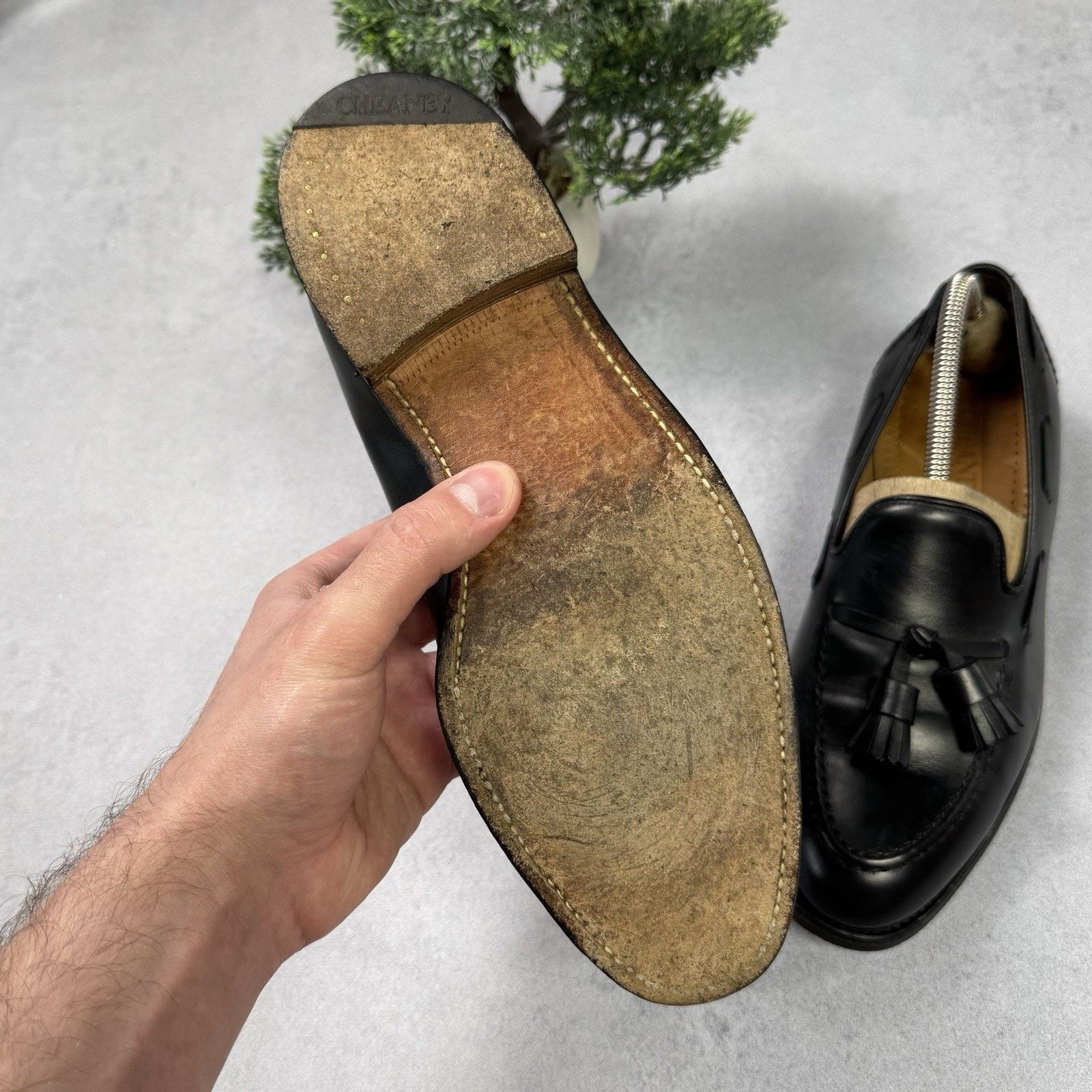 Cheaney Cheaney Boston Men Loafer Black Size US 8 Shoes Size US 8 / EU 41 - 9 Thumbnail