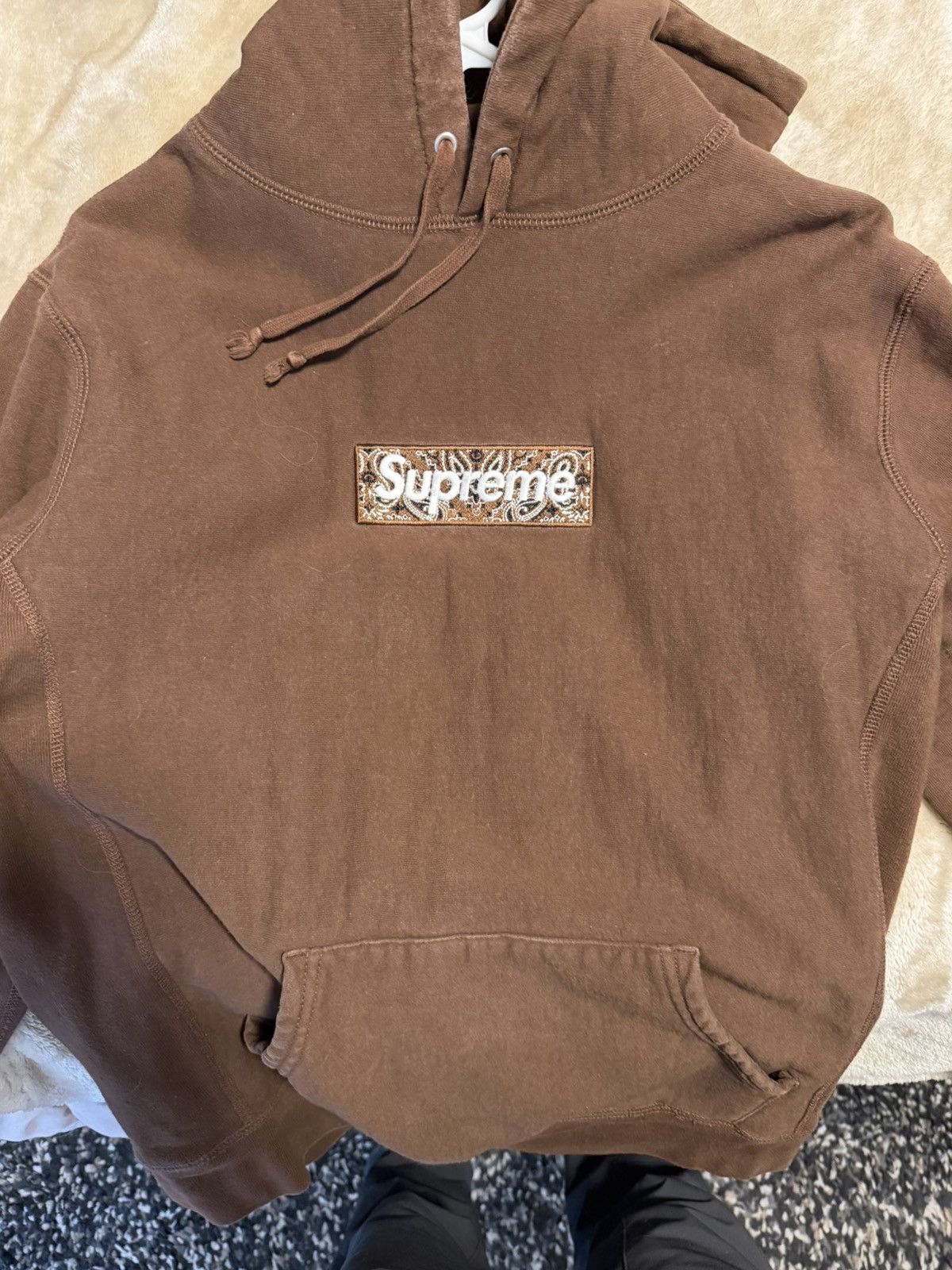 Supreme Supreme - bandanna box logo Size US M / EU 48-50 / 2 - 6 Thumbnail