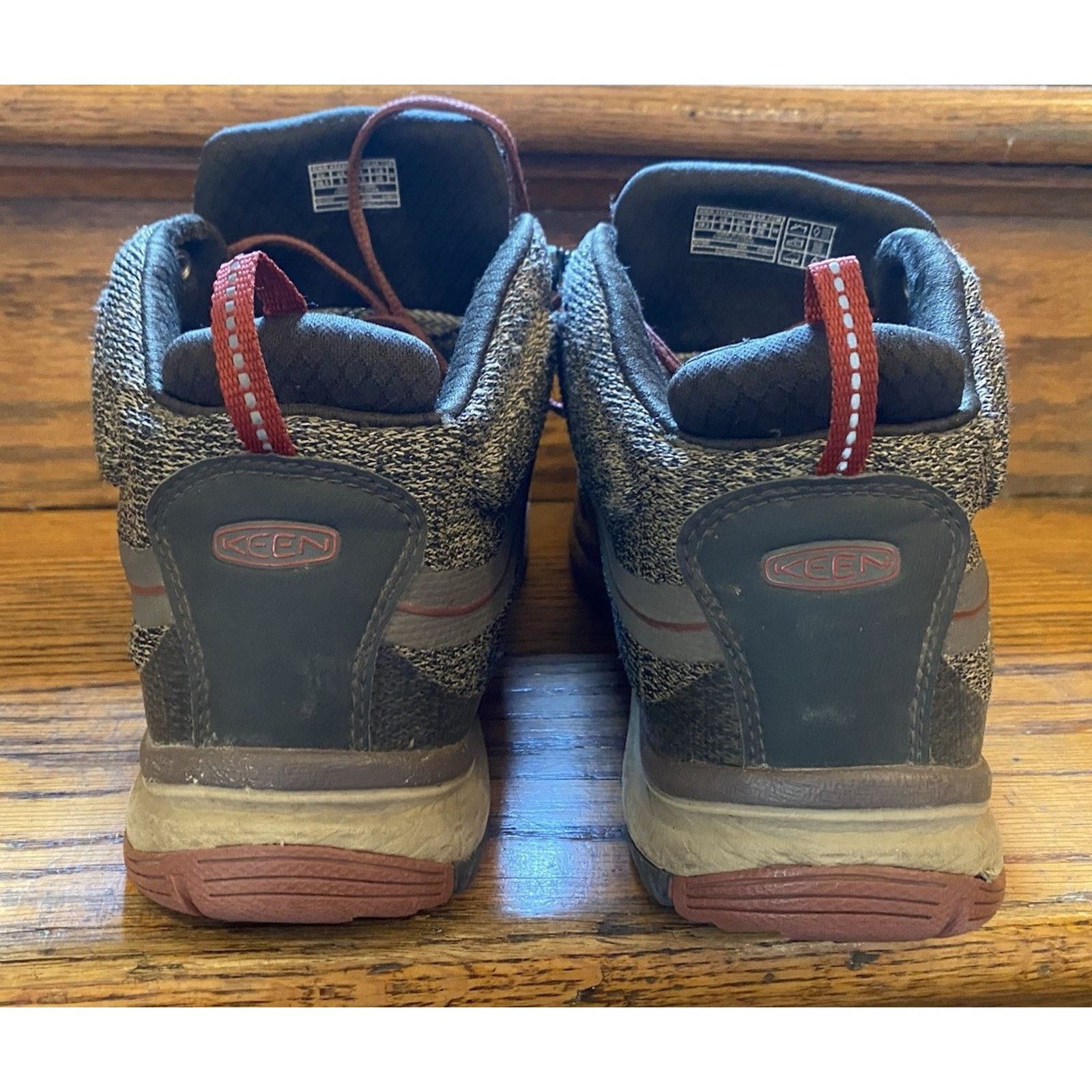 KEEN Keen Waterproof Mid Hiking Boots Woman’s Shoe 9 Leather Size US 9 / IT 39 - 3 Thumbnail