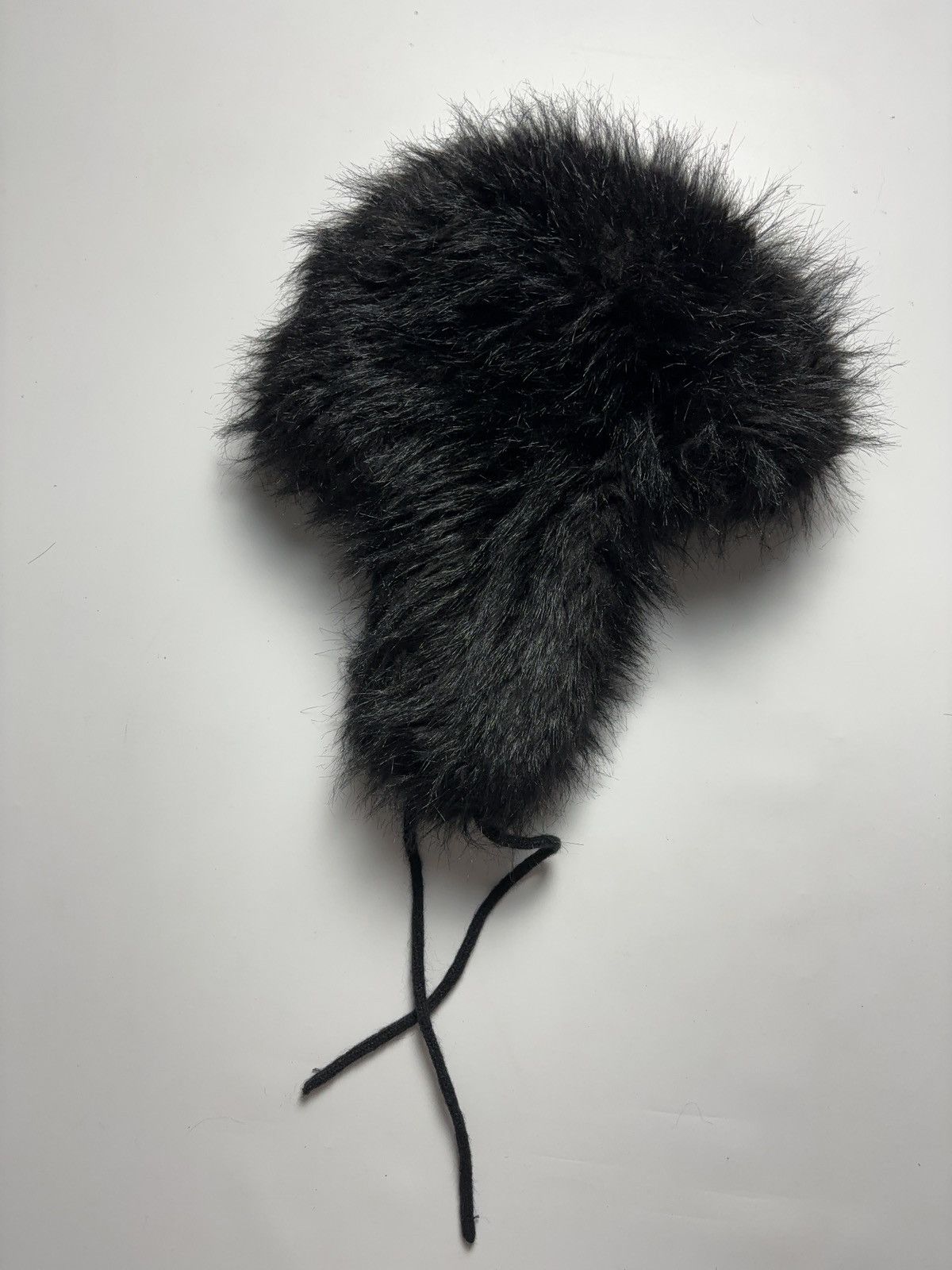 Vintage Fluffy ushanka faux fur vintage hat Size ONE SIZE - 5 Thumbnail