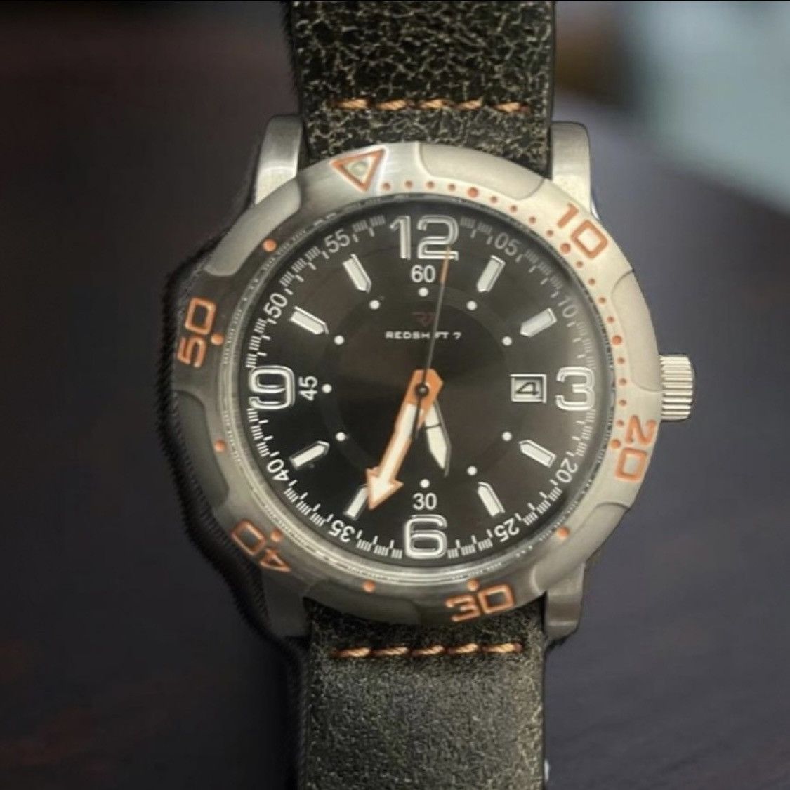 Other Watch Gang RedShift7 Galaxy SW-RS1001-G (Rare Orange Color) Size ONE SIZE - 1 Thumbnail