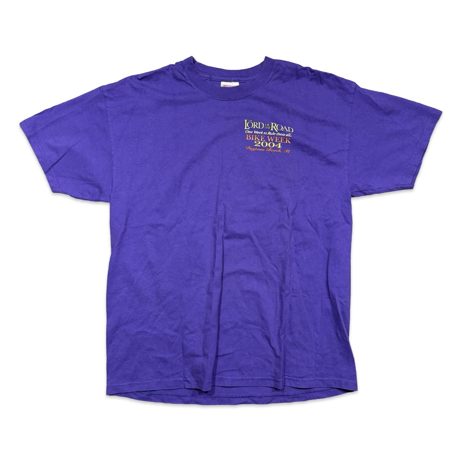 Designer Vintage Lord of the Road '04 Daytona Bike Week T-Shirt Size US XL / EU 56 / 4 - 2 Thumbnail
