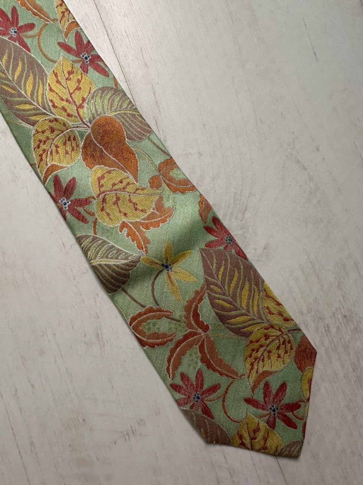 Japanese Brand × Kenzo × Vintage Kenzo vintage silk tie Size ONE SIZE - 4 Thumbnail