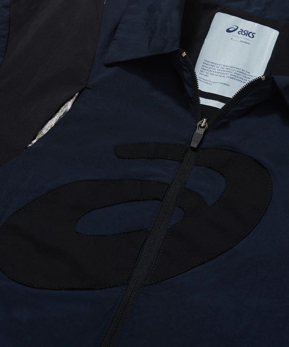 Asics × PIET P_Andrade Asics Researcher Uniform Track Jacket Size US L / EU 52-54 / 3 - 3 Thumbnail