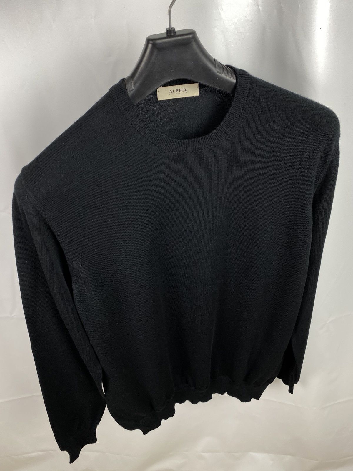 Alpha Studio Alpha Studio Cotton Men Pullover size 52 Size US L / EU 52-54 / 3 - 5 Thumbnail