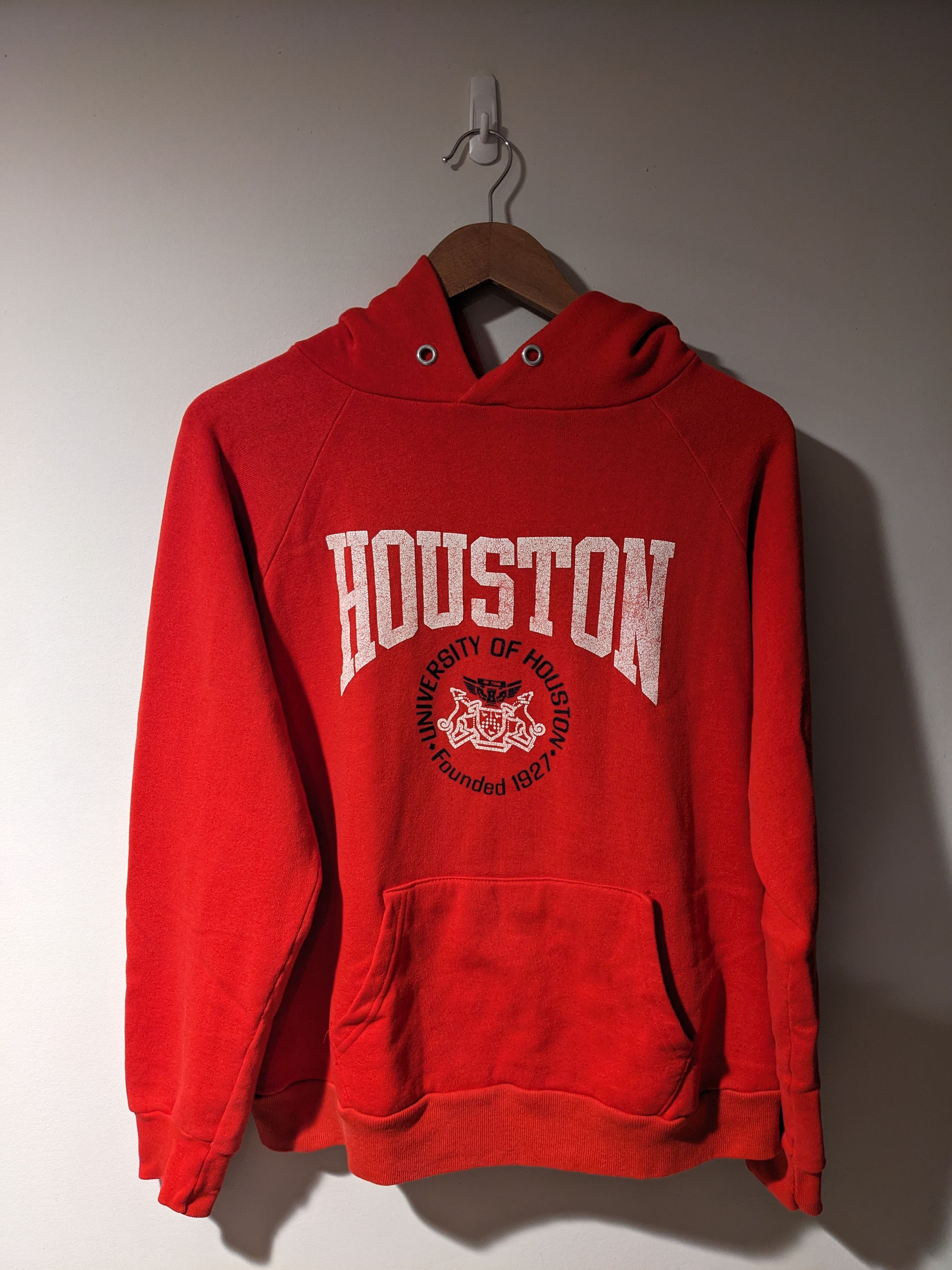 Champion × Vintage Vintage 80s University of Houston Champion X-Large Hoodie Size US XL / EU 56 / 4 - 1 Thumbnail