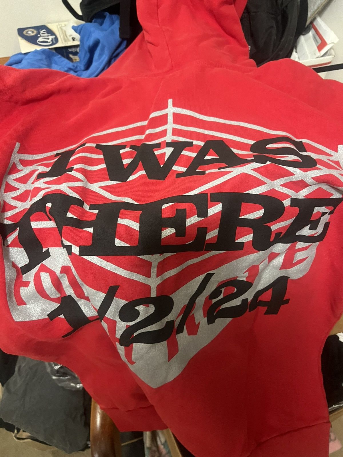 Other 4th Rope Westside Gunn Heels Have Eyes red hoodie XL Size US XL / EU 56 / 4 - 4 Thumbnail