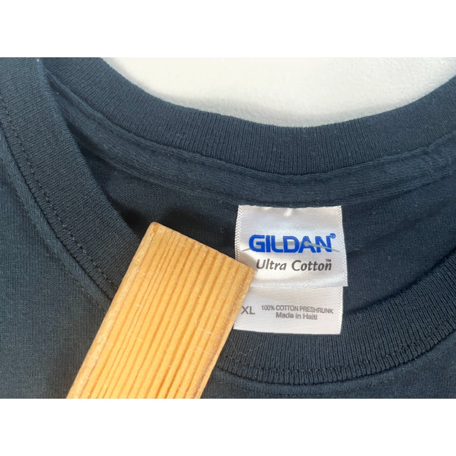 Gildan VINTAGE Men’s T-Shirt XL New Orleans Mardi Gras 2013 Gildan Ultra Cotton Black Short Sleeve Crew Neck Cotton Size XL Mens Size US XL / EU 56 / 4 - 5 Thumbnail