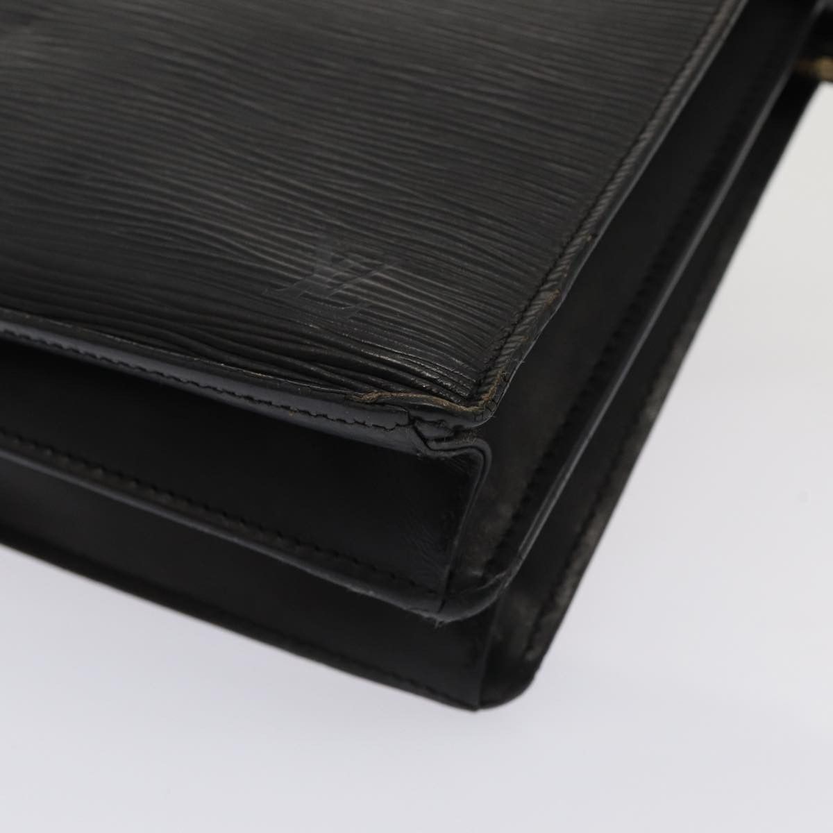 Louis Vuitton LOUIS VUITTON Epi Angian Shoulder Bag Black M52112 Size ONE SIZE - 7 Thumbnail