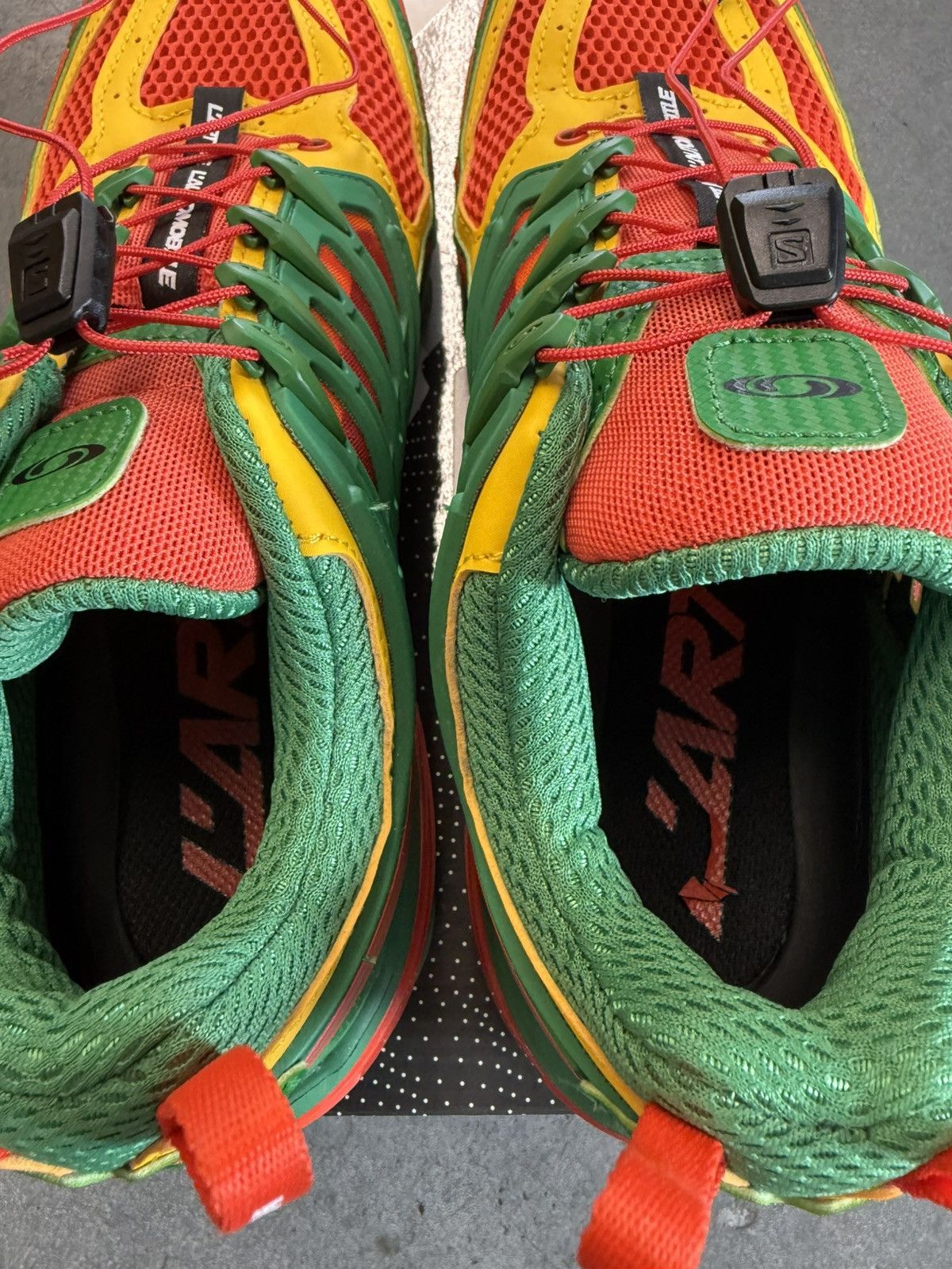 Salomon 2022 Salomon ACS Pro Advanced Kar L'Art de L'Automobile Size US 7.5 / EU 40-41 - 6 Thumbnail