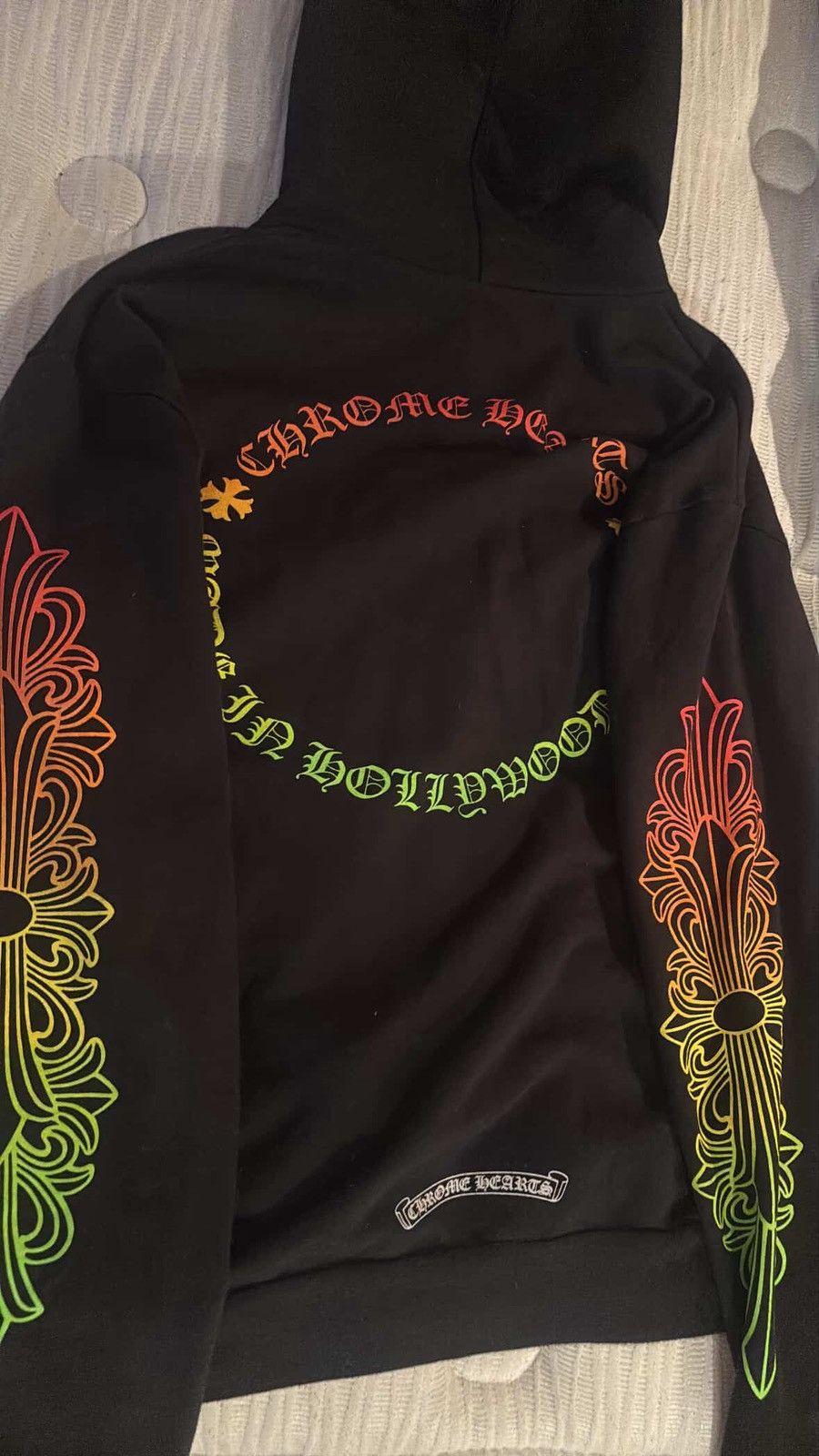 Chrome Hearts Chrome Hearts Gradient Floral Size US S / EU 44-46 / 1 - 2 Thumbnail