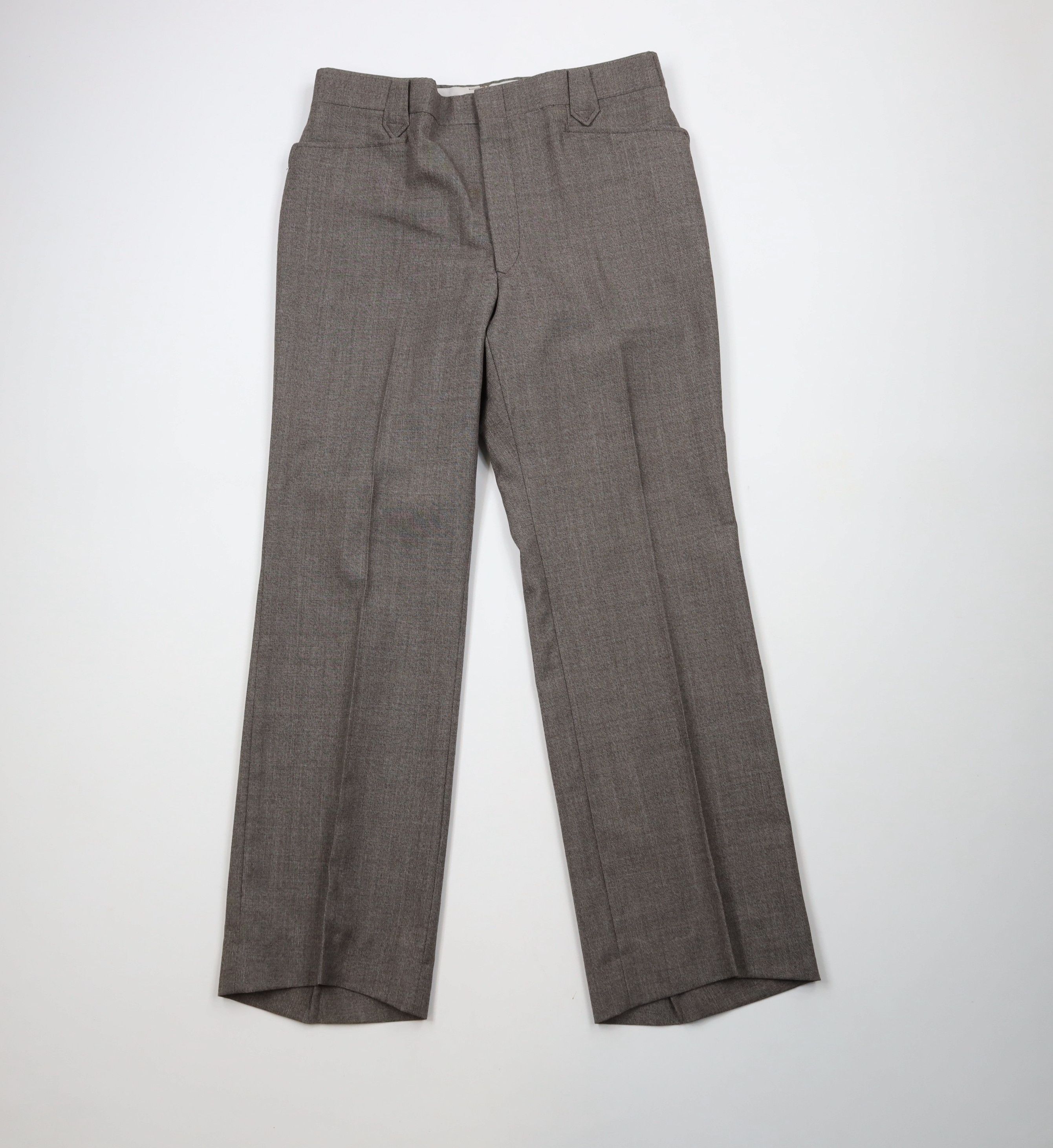 Vintage Vintage 70s Streetwear Rockabilly Bell Bottoms Pants USA Size US 34 / EU 50 - 1 Thumbnail