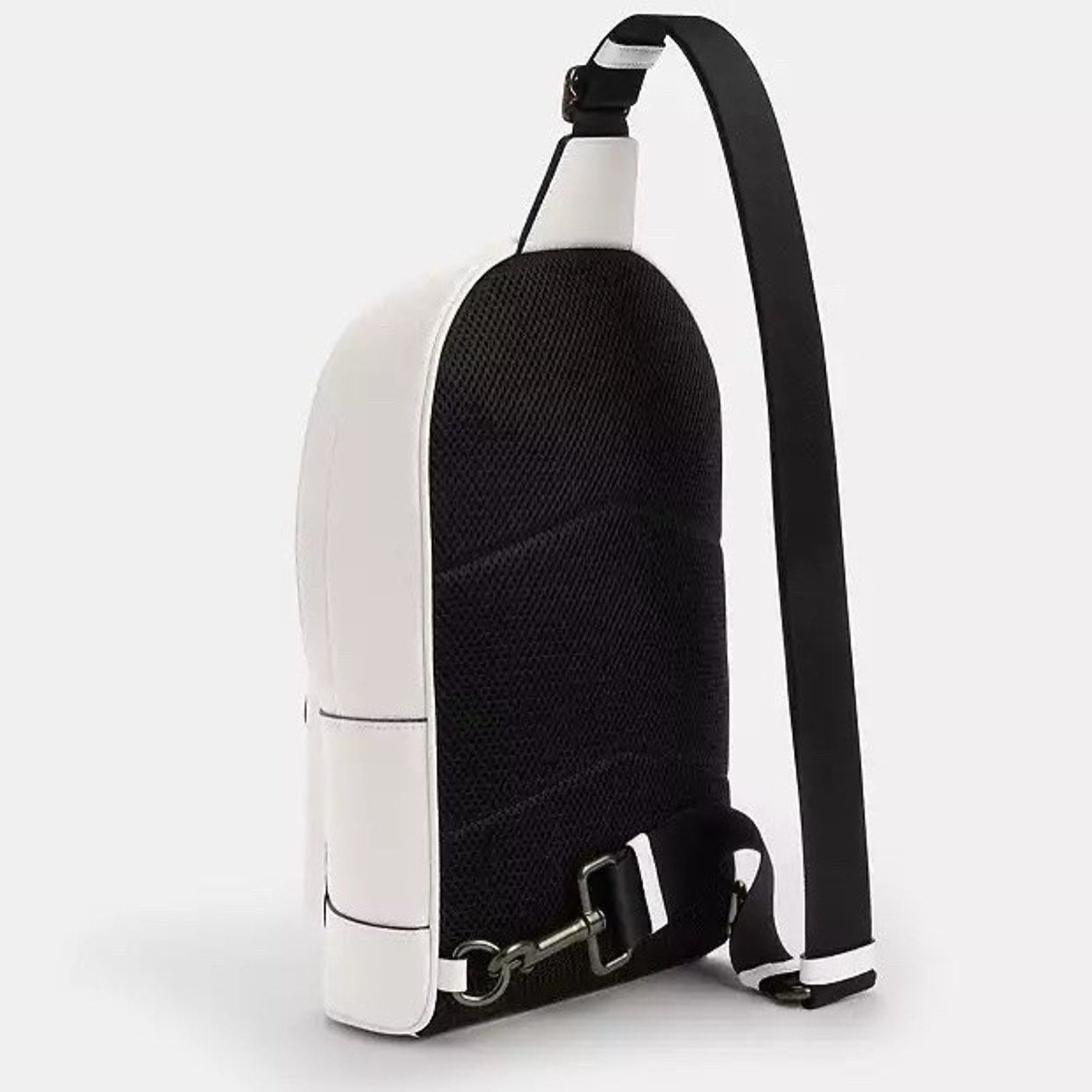 Coach NWT Coach Men’s West Pack Signature Canvas Stripe CBI39 Size ONE SIZE - 8 Thumbnail