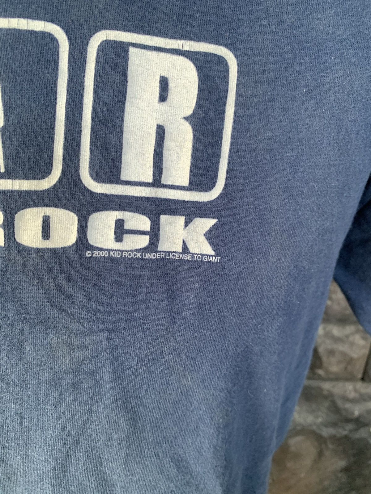 Vintage Vintage 2000 Kid Rock American Singer / Heavy Metal T shirt Size US M / EU 48-50 / 2 - 3 Thumbnail