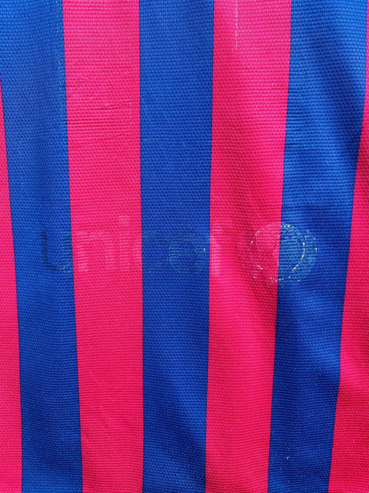 Vintage barcelona jersey