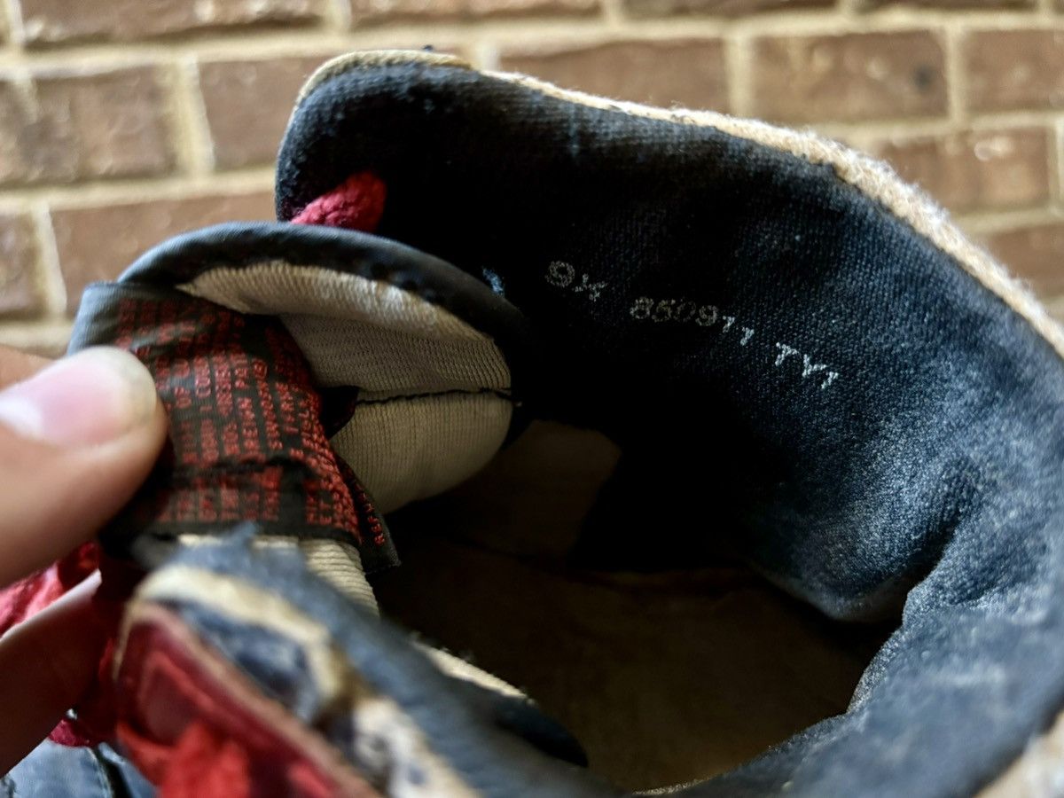 Nike 1985 Jordan 1 Bred 9 1/2 Size US 9.5 / EU 42-43 - 3 Thumbnail
