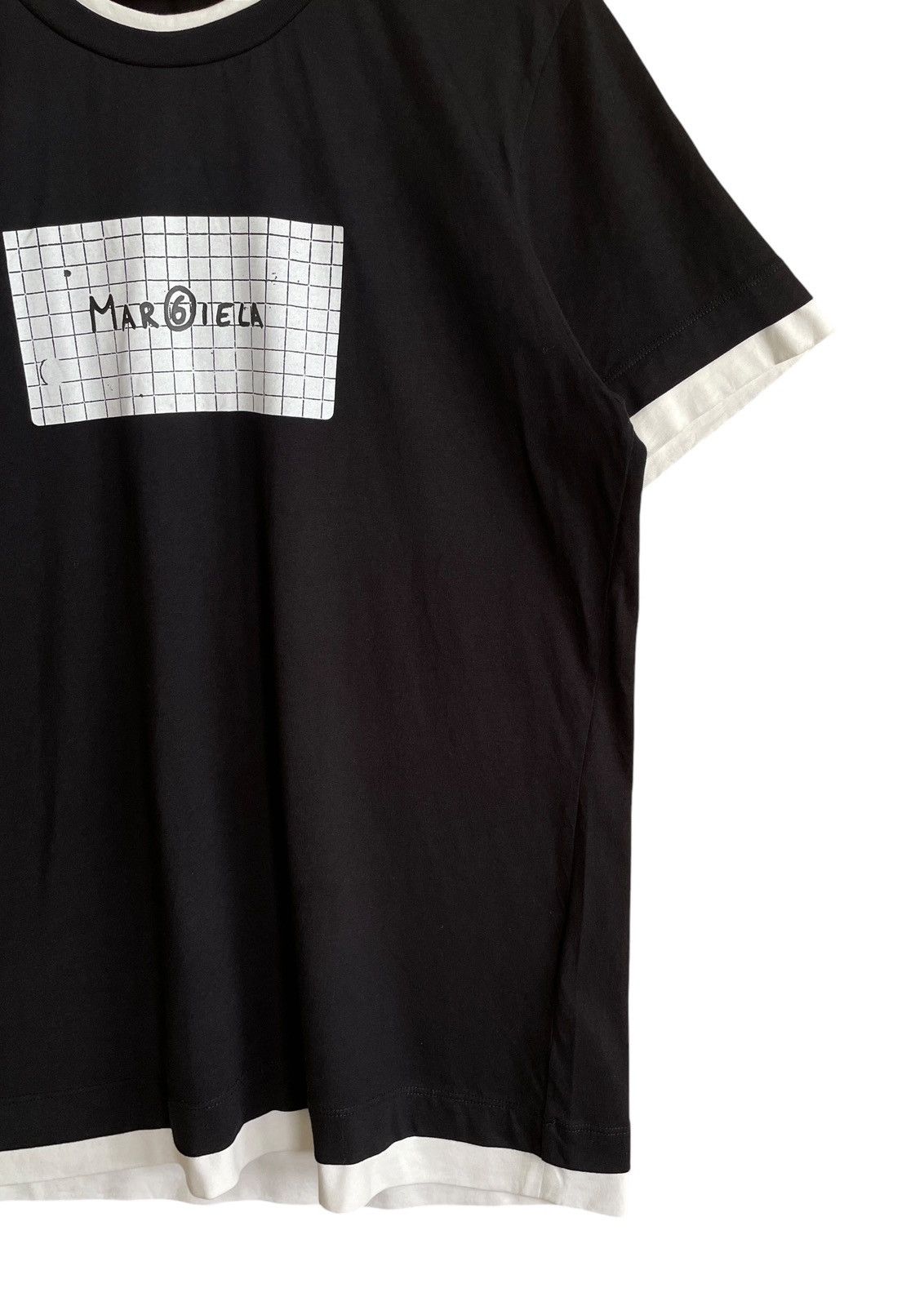 Maison Margiela Rare Vintage Maison Martin Margiela Big Logo T-shirt 2000s Size US M / EU 48-50 / 2 - 4 Thumbnail
