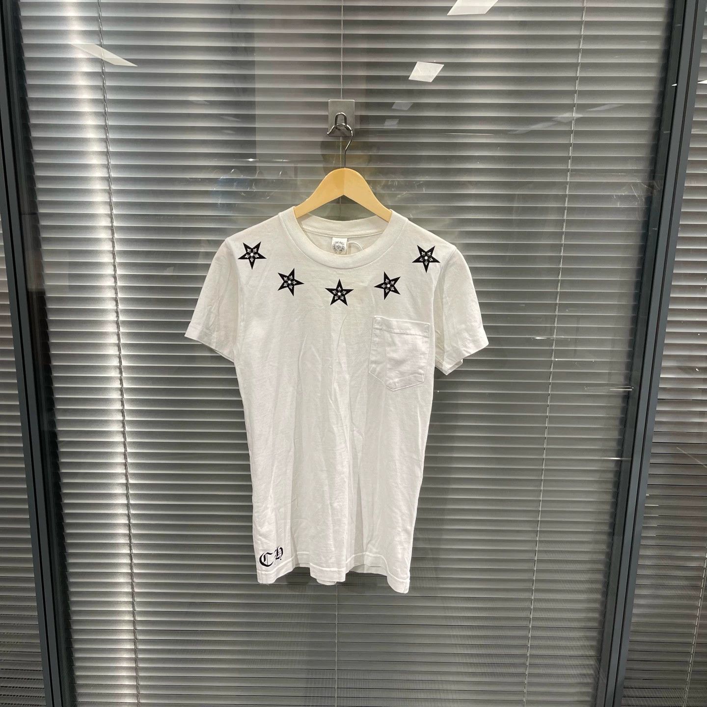 Chrome Hearts Chrome Hearts Star & Sanskrit Print Short Sleeve Tee M Size M / US 6-8 / IT 42-44 - 1 Thumbnail
