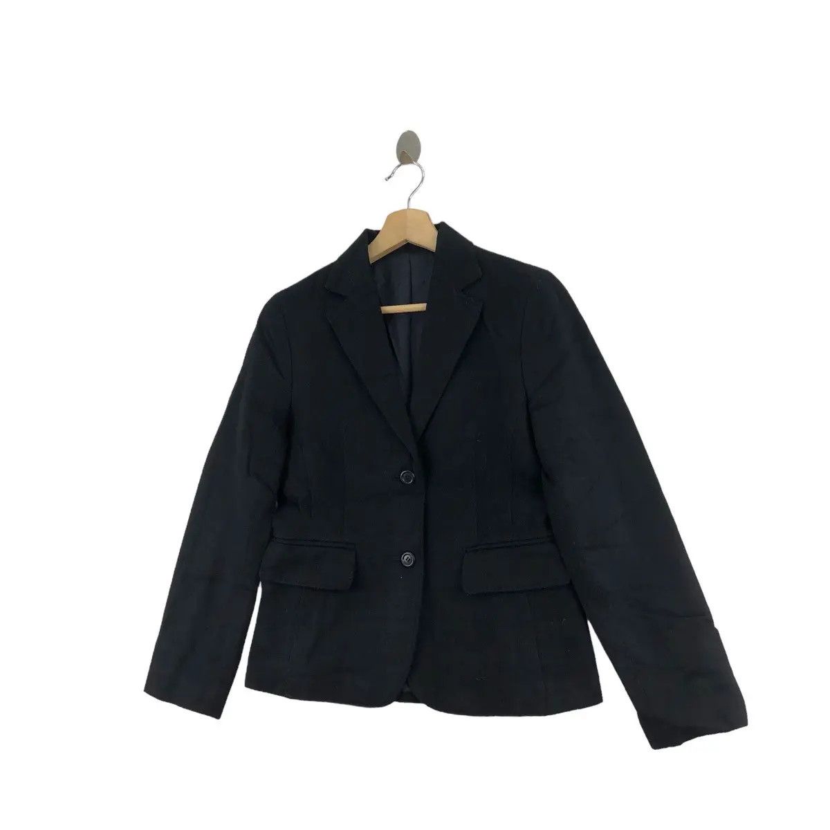 Vintage Vtg EF - DE x LANIFICIO LUIGI Made In Italy 2 Button Blazer Size S / US 4 / IT 40 - 6 Thumbnail