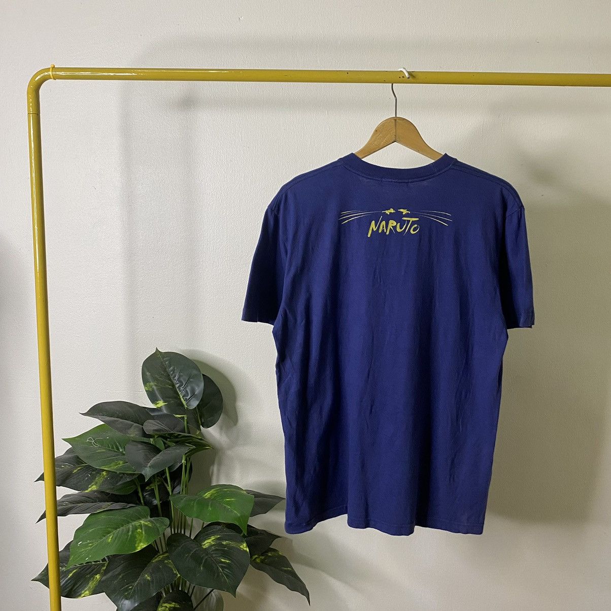 Anime × Japanese Brand × Vintage Vintage 2000s Naruto Shippuden x Bandai Tee Size US L / EU 52-54 / 3 - 6 Thumbnail