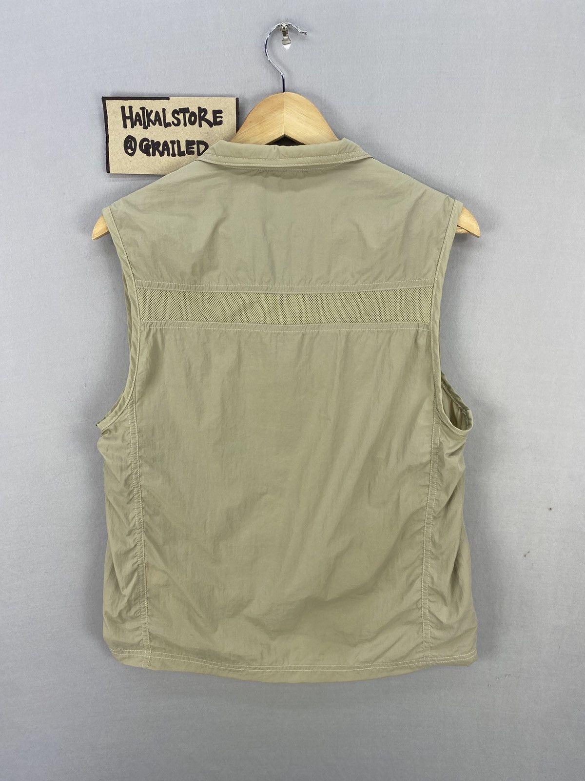 Japanese Brand First Down The Basic Tracey Vest Size US S / EU 44-46 / 1 - 4 Thumbnail