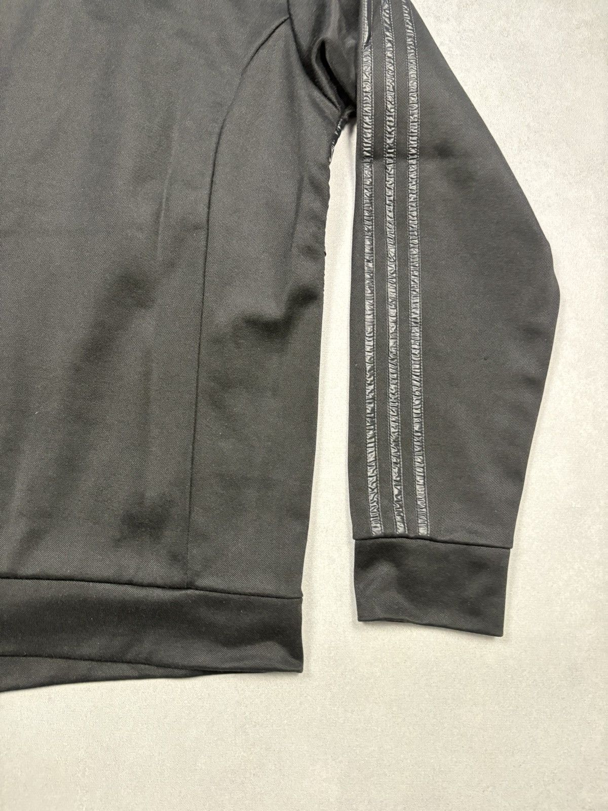Adidas Vintage Adidas Originals Black Track Jacket Trefoil Zip Up M Size US M / EU 48-50 / 2 - 18 Thumbnail