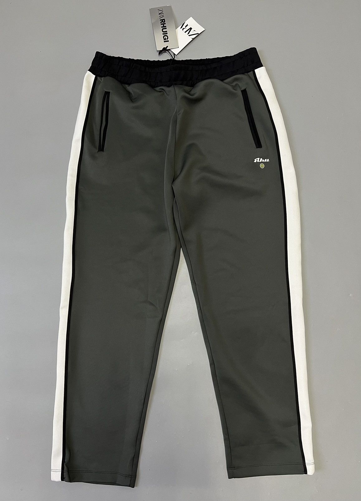 Rhude × Zara RHUDE x Zara NEW Jogger Trousers with striped SIZE XL Size US 34 / EU 50 - 2 Thumbnail