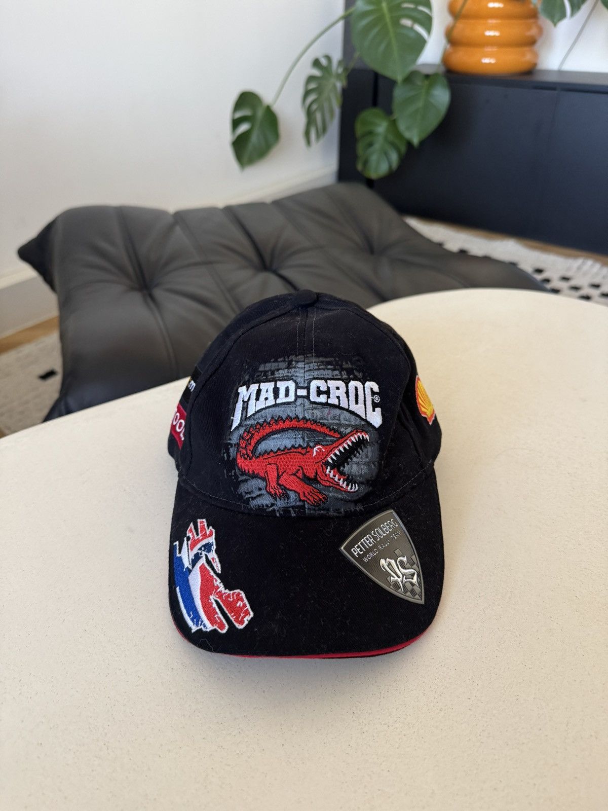 Vintage Rare Vintage Peter Sollberg Rally Team Mad Croc racing cap Size ONE SIZE - 1 Thumbnail