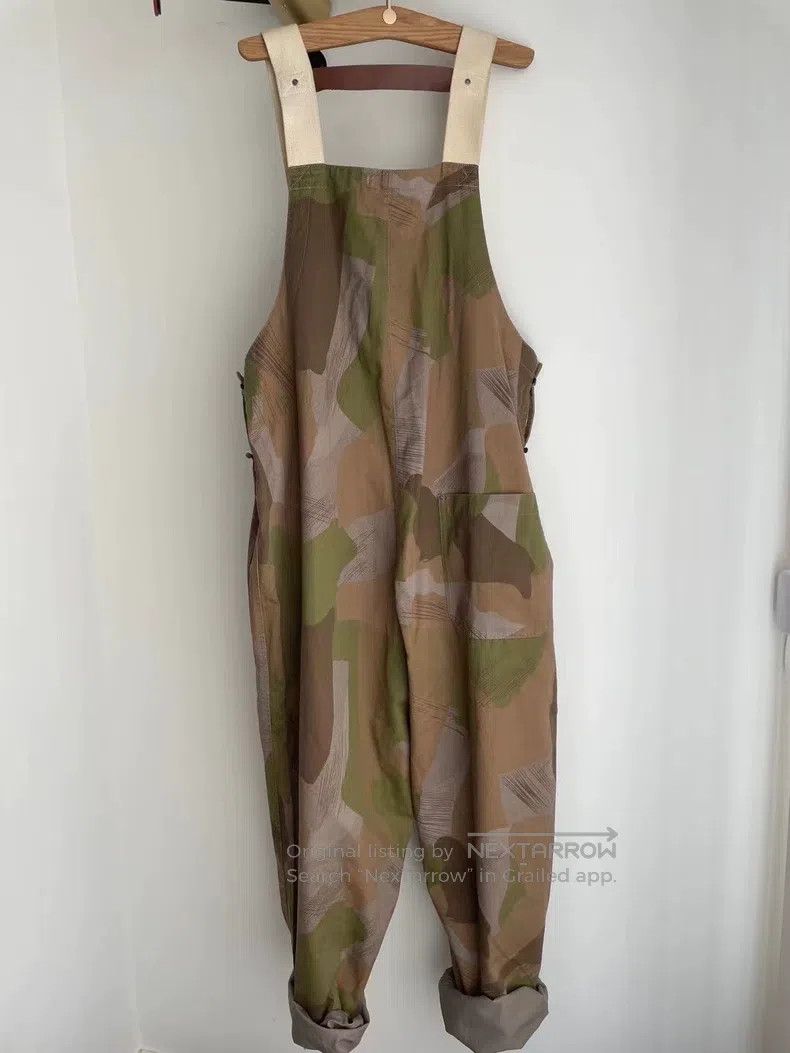 Nigel Cabourn Nigel Cabourn Vintage loose Swedish military trousers Size US 36 / EU 52 - 2 Thumbnail