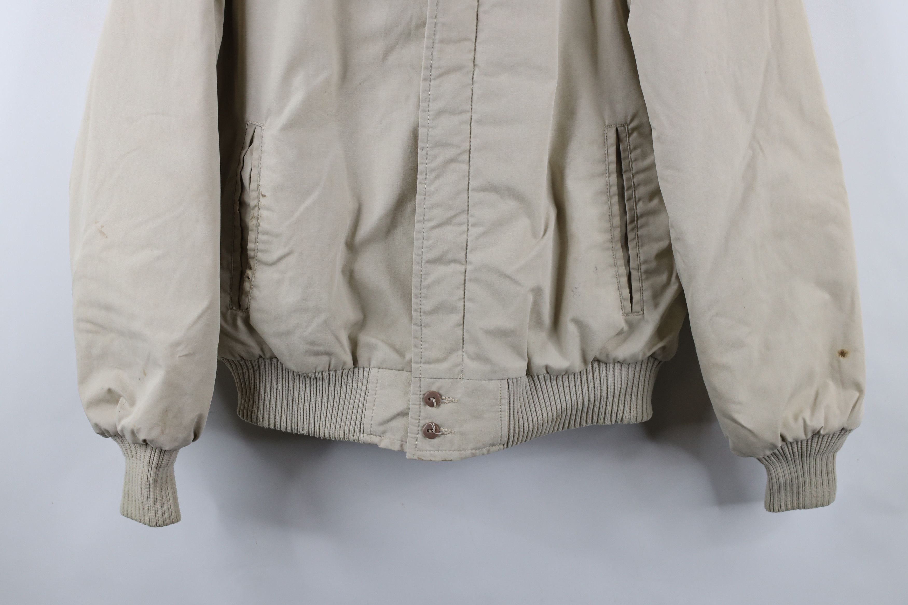 Vintage Vintage 70s Streetwear Quilted Catalina Bomber Jacket USA Size US L / EU 52-54 / 3 - 3 Thumbnail