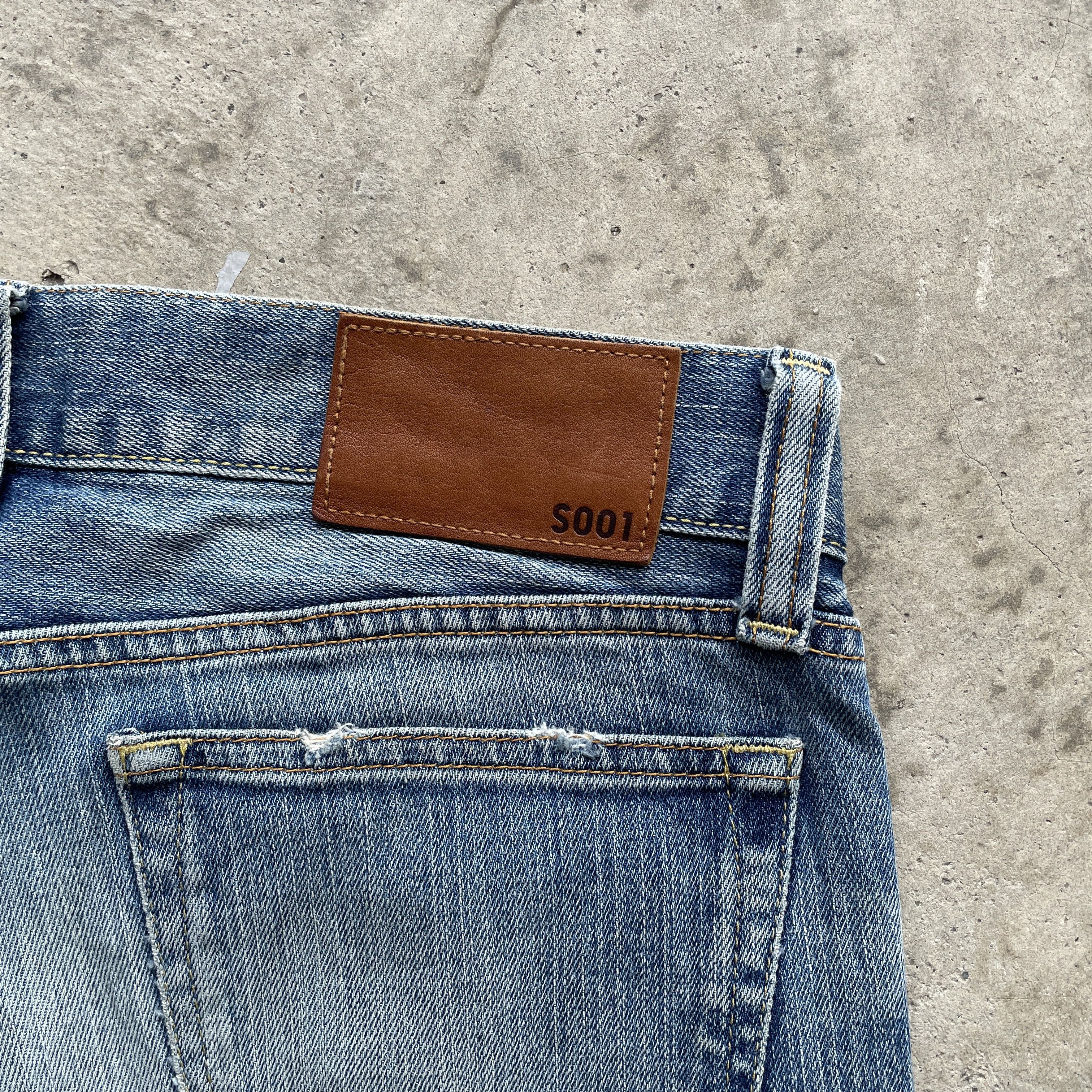 Japanese Brand VINTAGE JAPANESE JEANS FADED PANTS DENIM W32x31.5 Size US 32 / EU 48 - 8 Thumbnail
