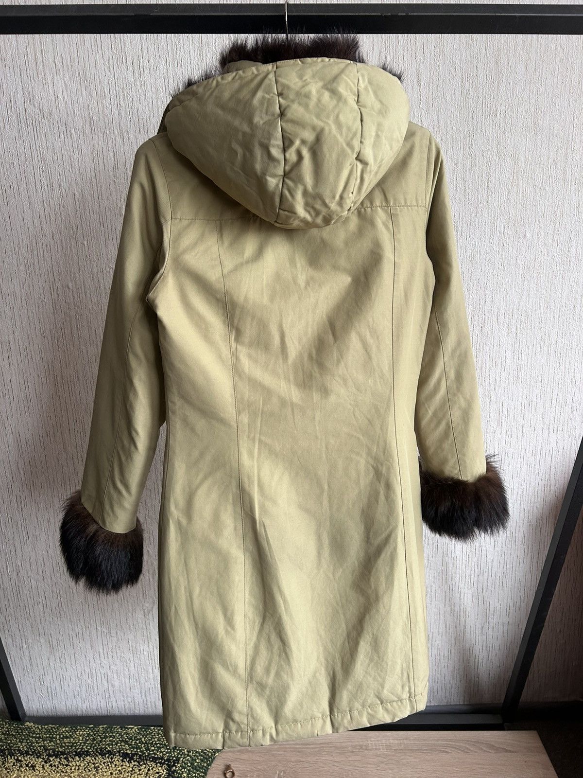 Vintage × Woolrich Woolen Mills Woolrich Boulder Rabbit Fur Parka Size XS / US 0-2 / IT 36-38 - 6 Thumbnail