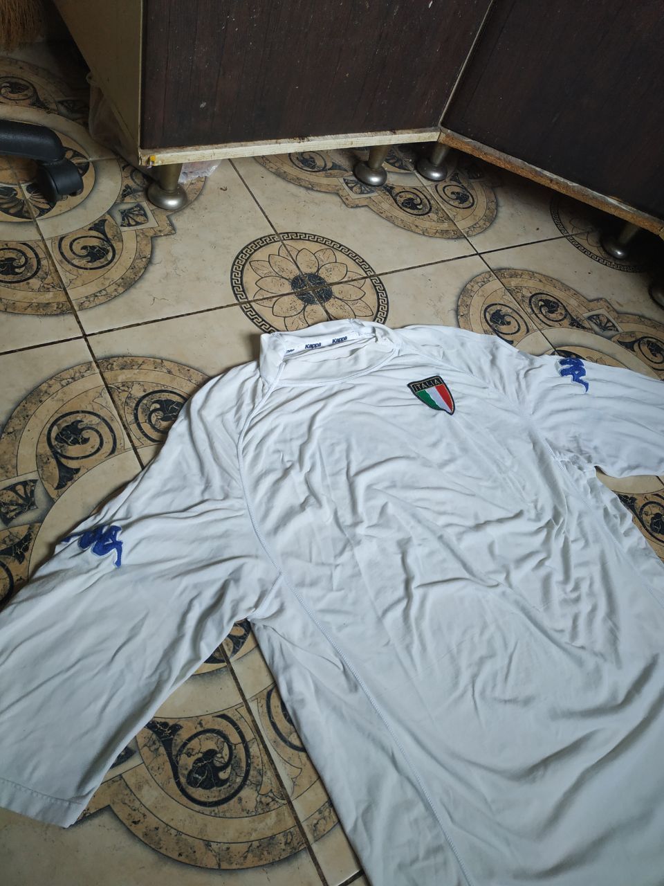 Kappa Vintage Kappa GARA Italy Long Sleeve Jersey XXL Size US XXL / EU 58 / 5 - 9 Thumbnail