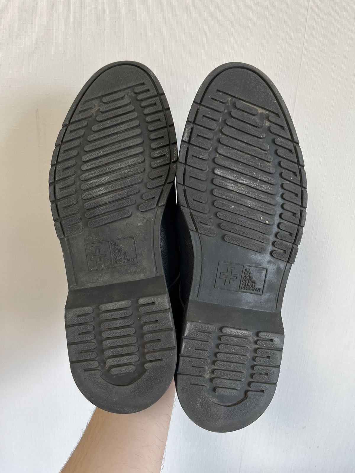 Raf Simons × Vintage Raf Simons Derby Boots AW10 Size US 10 / EU 43 - 7 Thumbnail