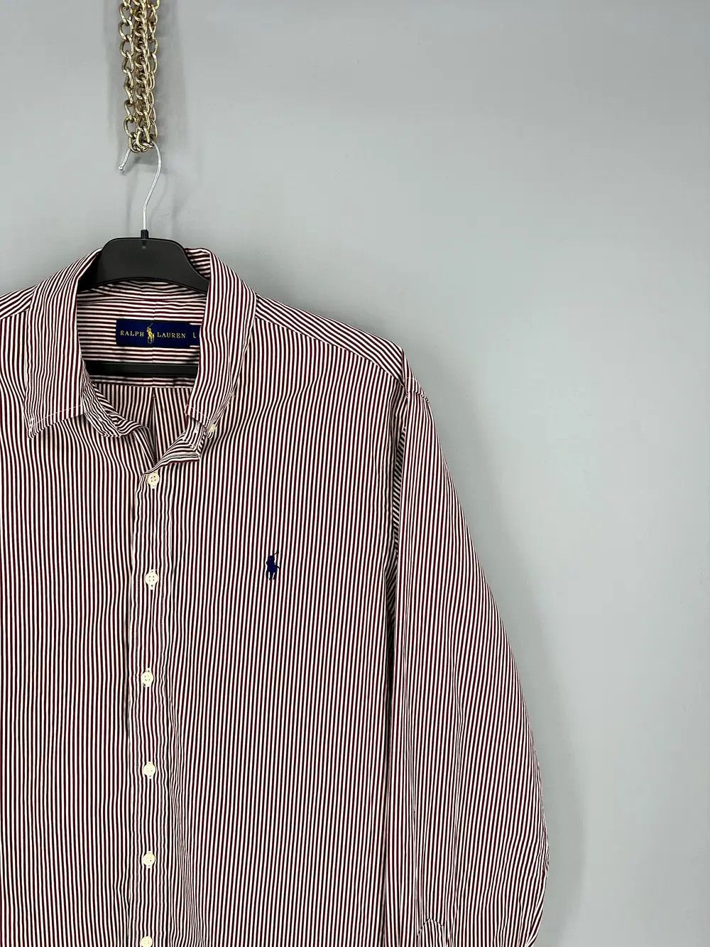 Ralph Lauren Vintage Striped Shirt Polo Ralph Lauren Size L Rare Size US L / EU 52-54 / 3 - 5 Thumbnail