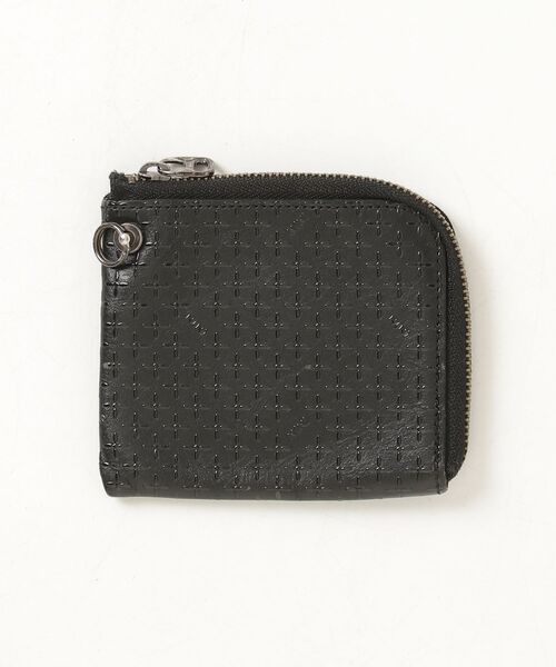 Number (N)ine NUMBER (N)INE L-shaped Mini Wallet Black Size ONE SIZE - 1 Thumbnail